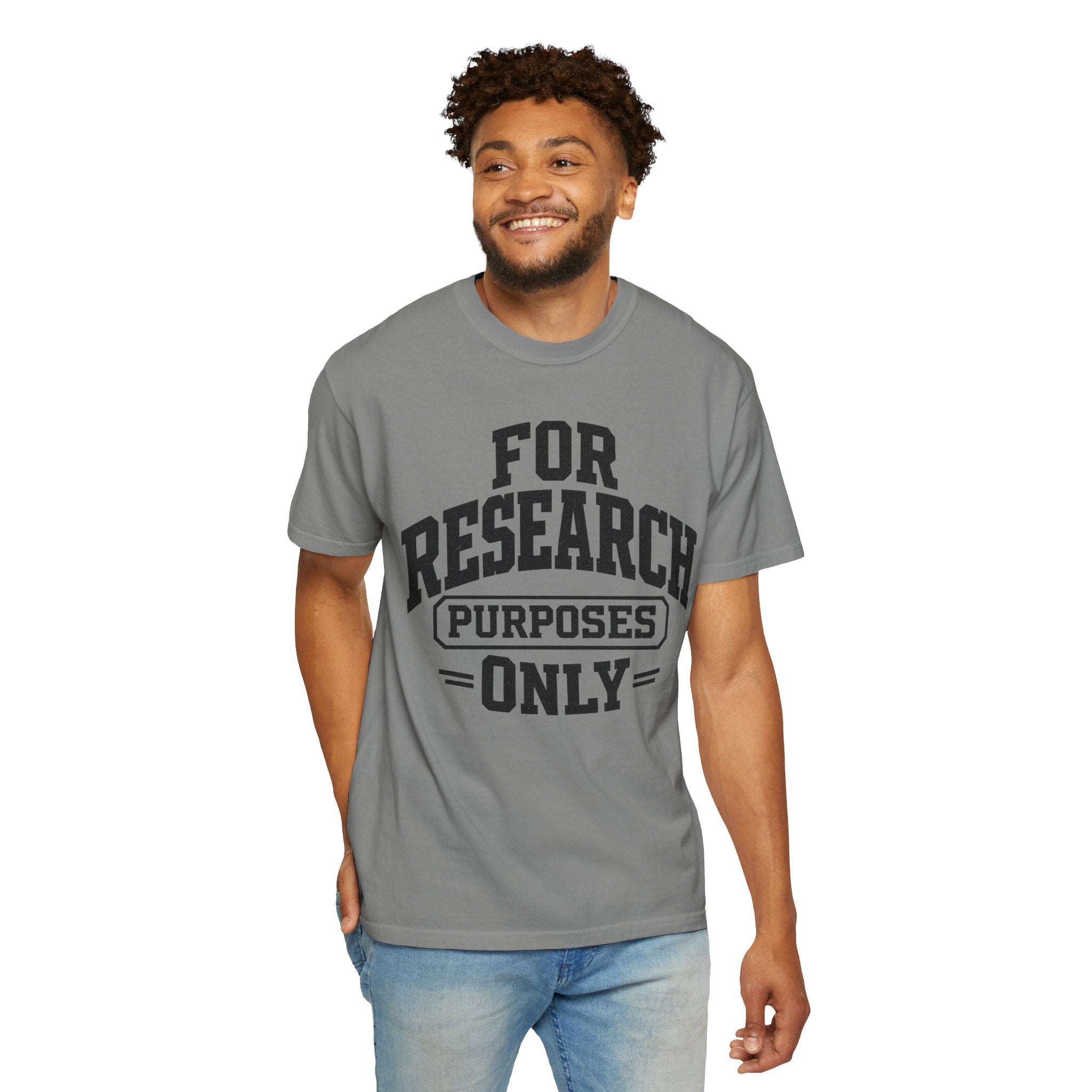 Research Purposes Only T‑Shirt