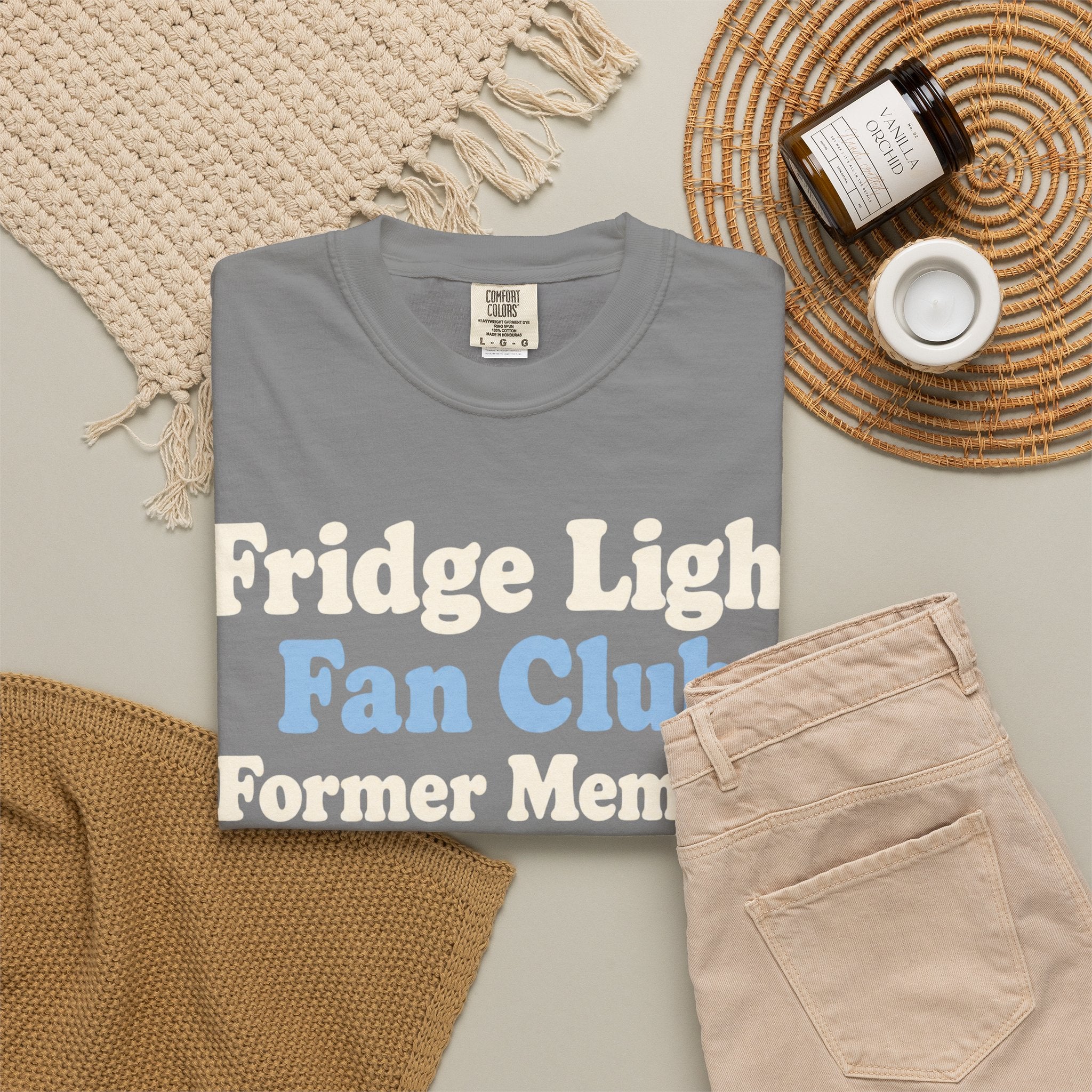 Fridge Light Fan Club Former Member T-Shirt — Funny GLP Research & Weight Loss Humor