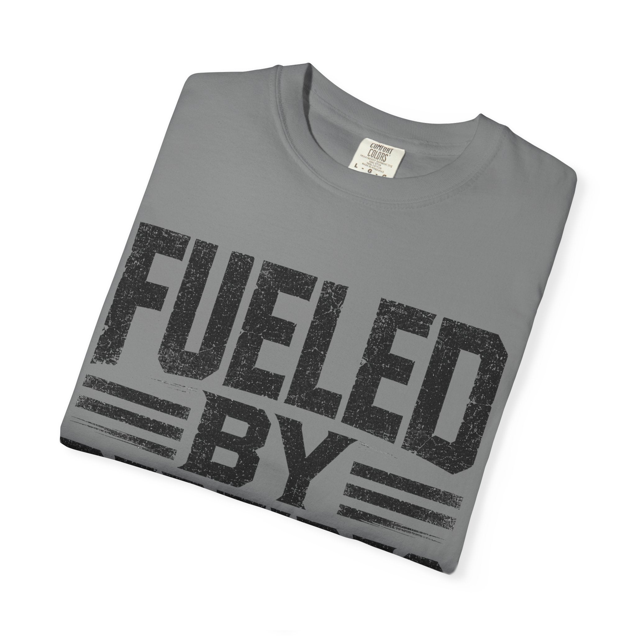 Fueled by Peptides T-Shirt — Biohacker, Fitness Graphic Tee