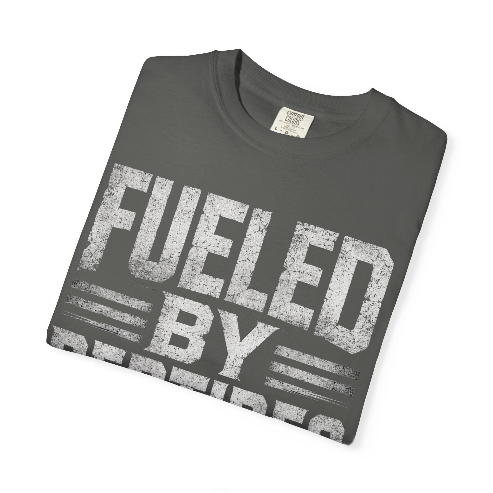 Fueled By Peptides T-Shirt — Peptide Researcher & Biohacker Tee