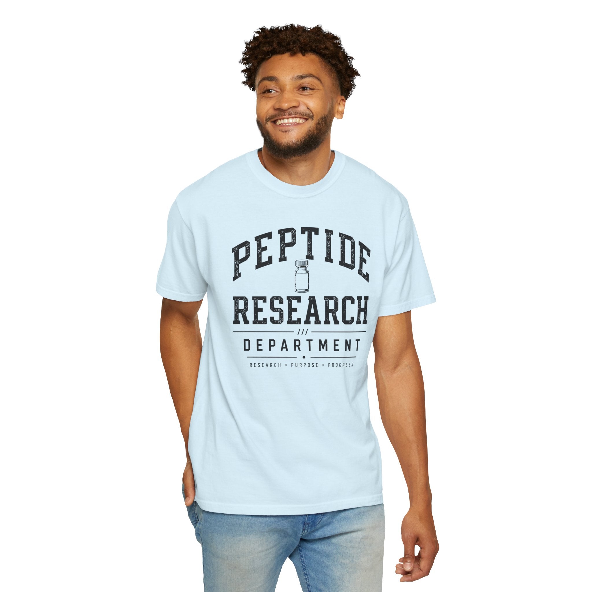Peptide Research Department T-Shirt