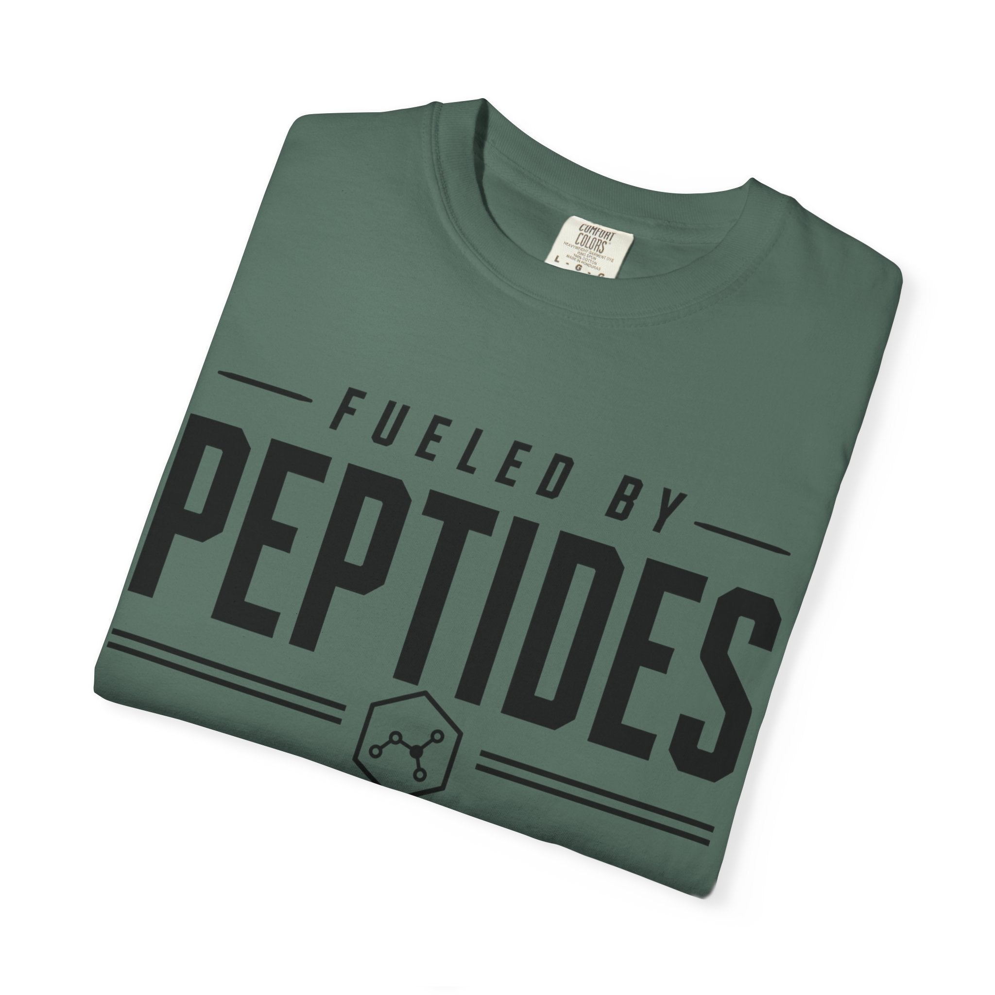 Fueled by Peptides T-Shirt — Biohacker Research Peptides Tee