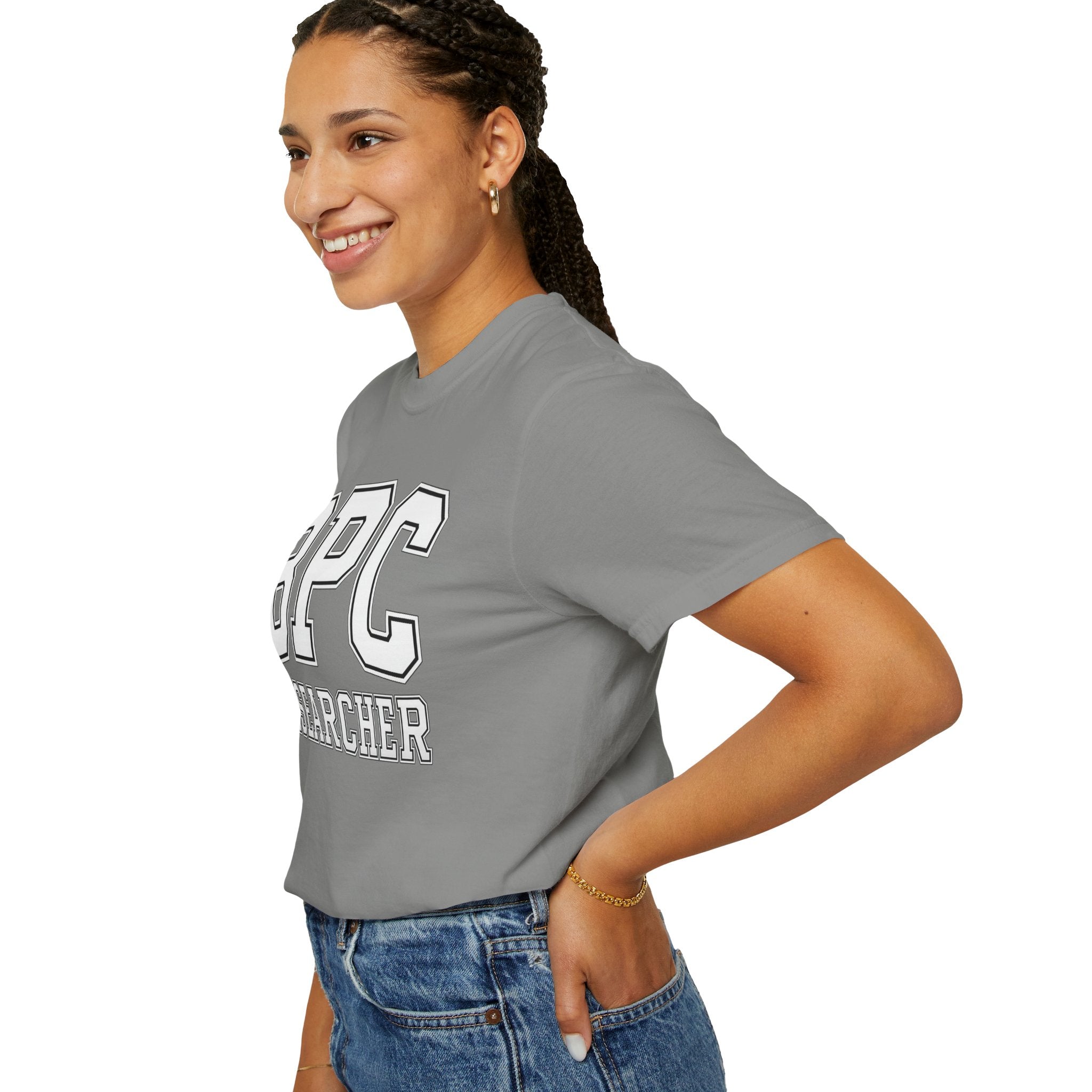 BPC Researcher T-Shirt — Collegiate Style Science Tee