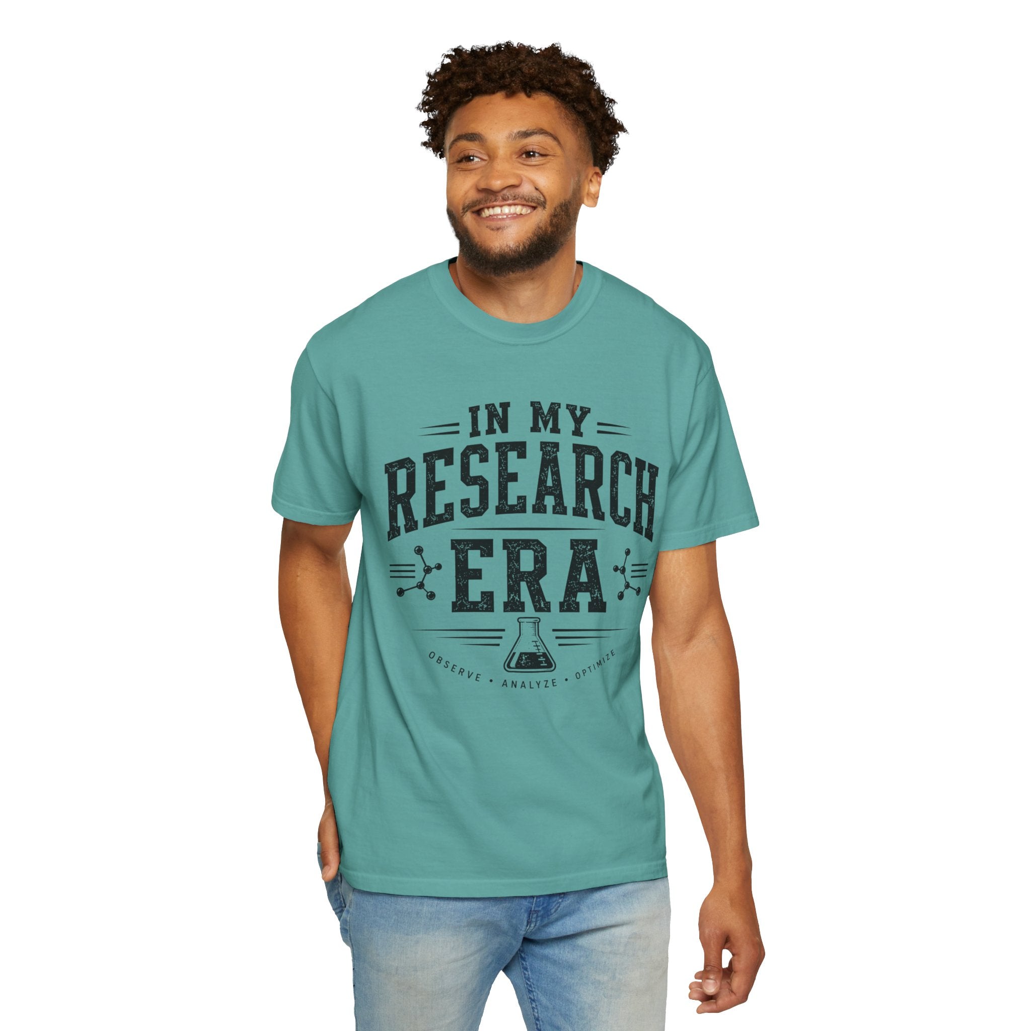 "In My Research Era" Research Peptide Graphic T-Shirt