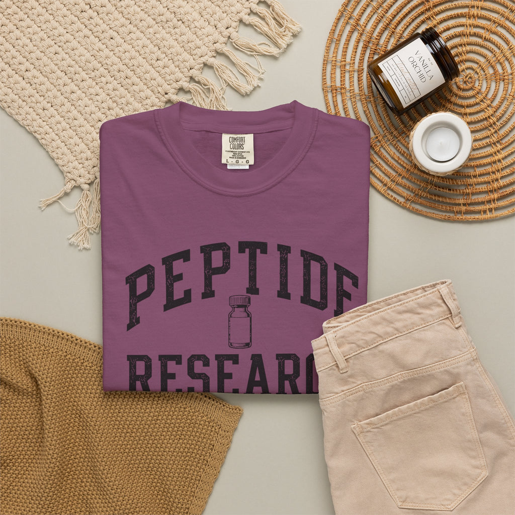 Peptide Research Department T-Shirt