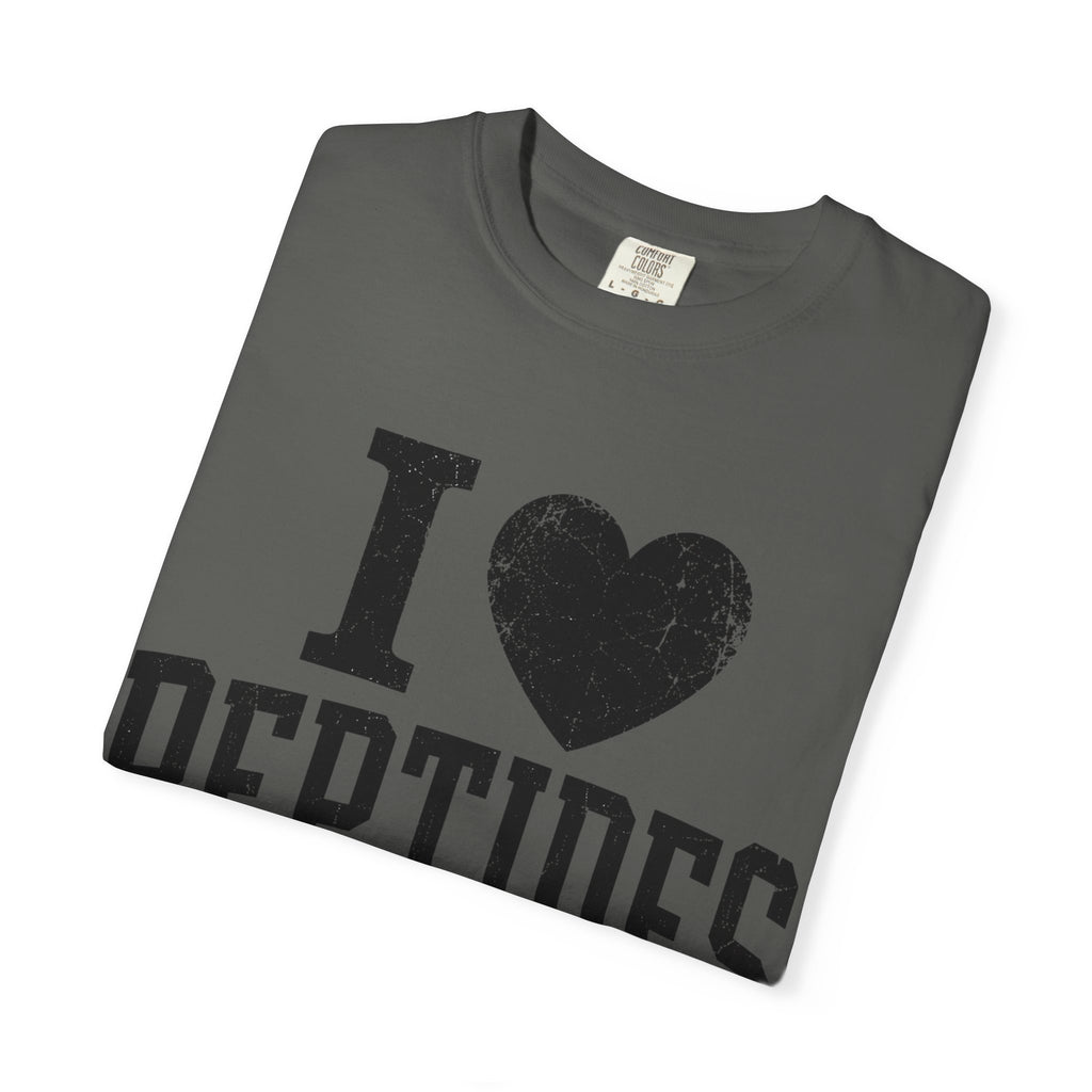 I Love Peptides T-Shirt — Peptide Researcher & Biohacker Graphic Tee