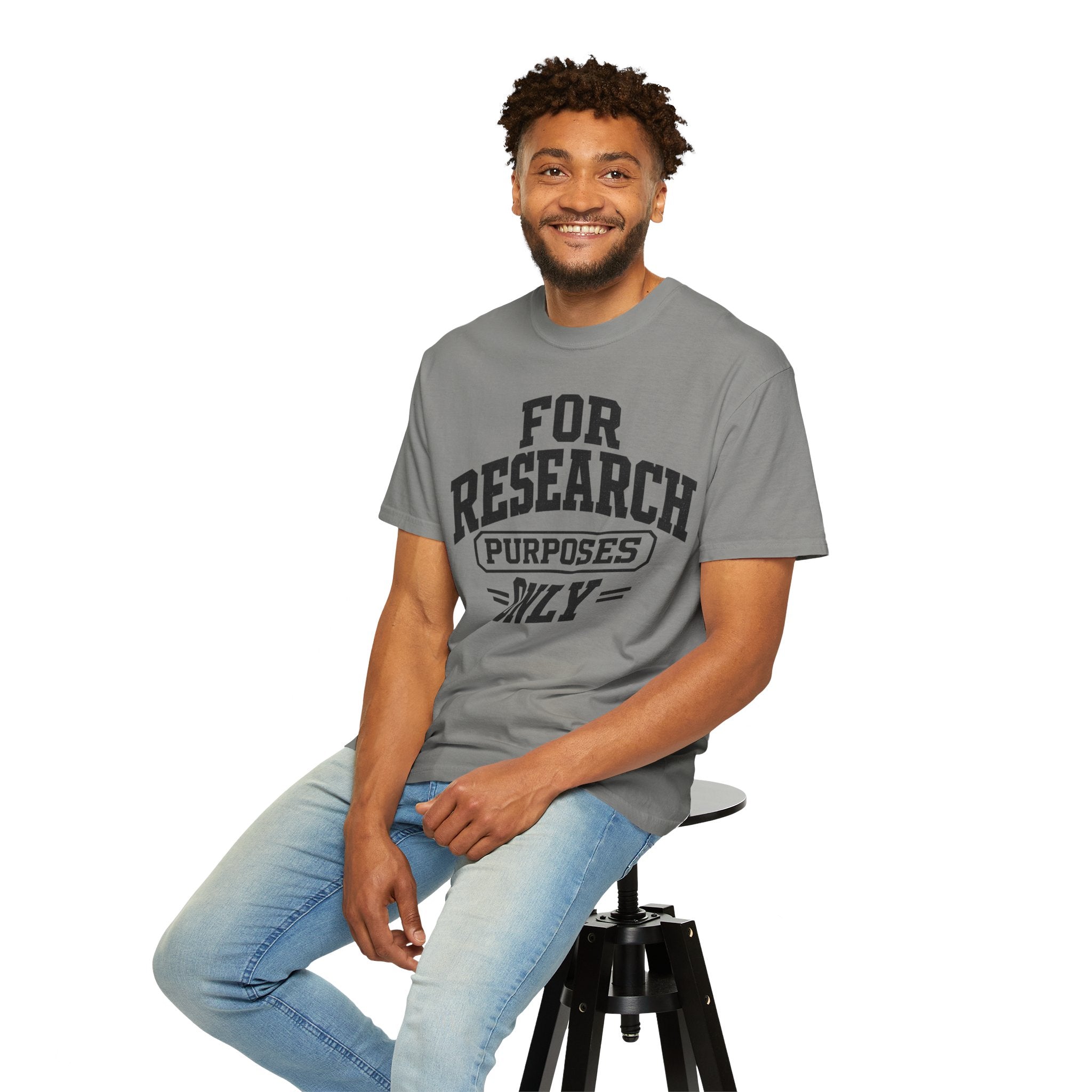 Research Purposes Only T‑Shirt