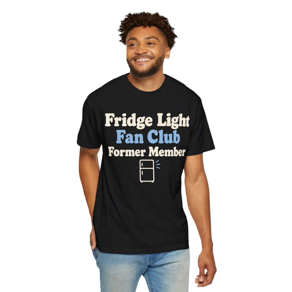 Fridge Light Fan Club Former Member T-Shirt — Funny GLP Research & Weight Loss Humor