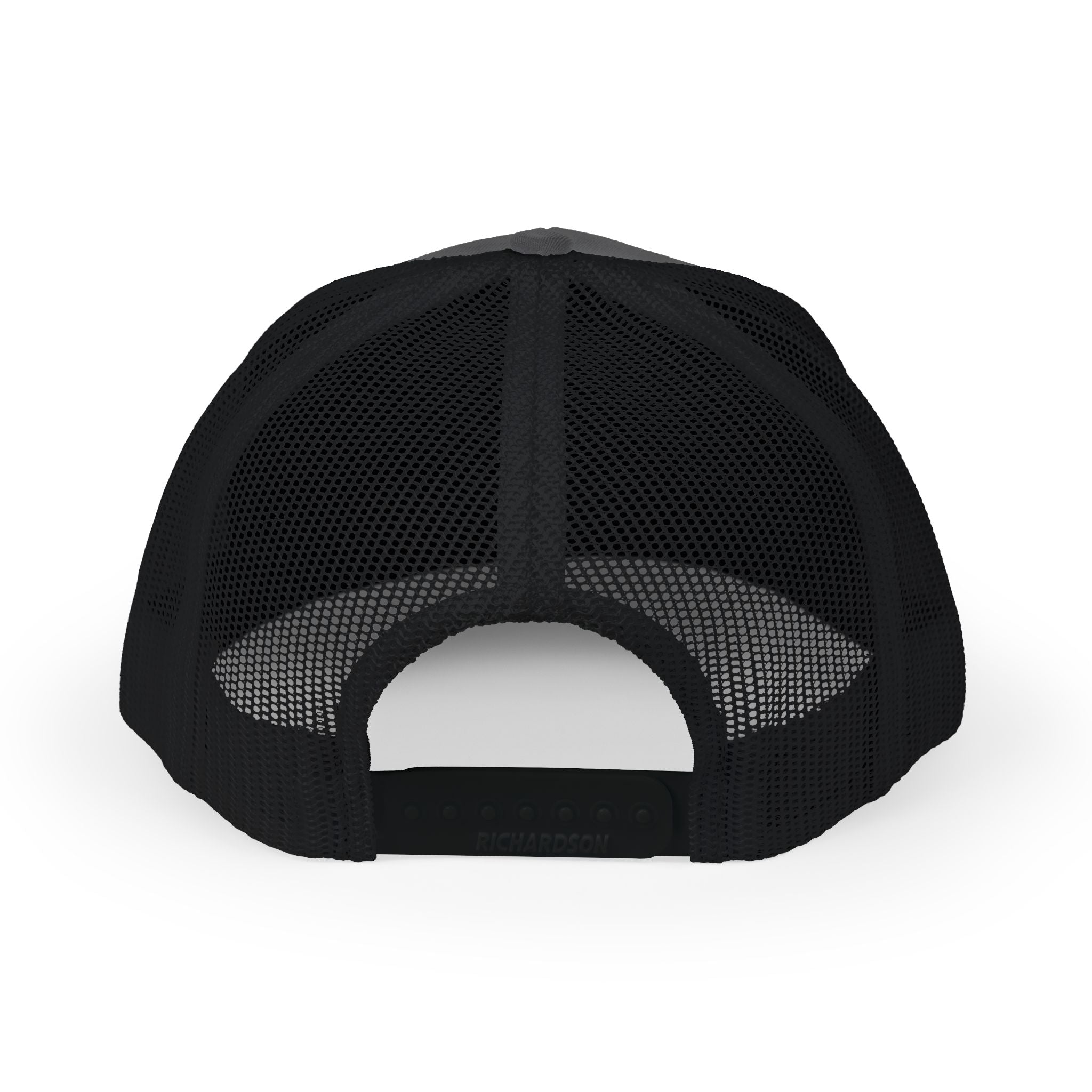 Trucker Cap — "For Research Purposes Only" Script Patch