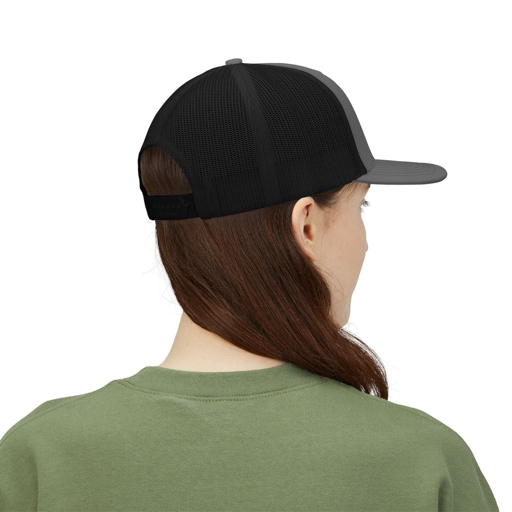 Trucker Cap — "For Research Purposes Only" Script Patch
