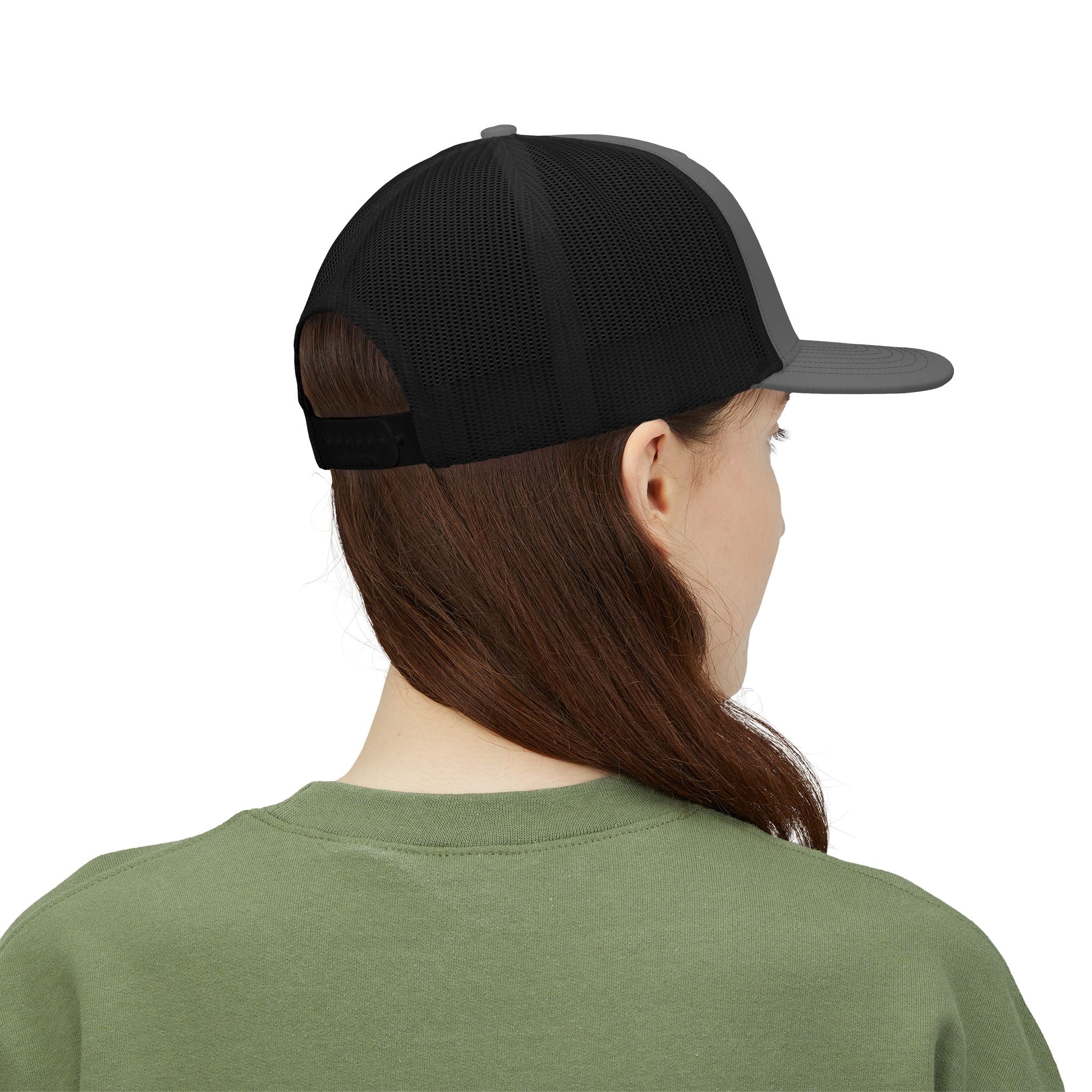 Trucker Cap — "For Research Purposes Only" Script Patch