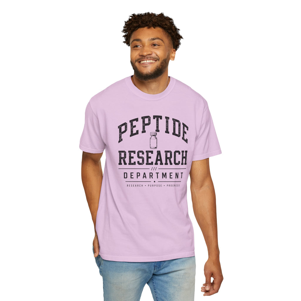 Peptide Research Department T-Shirt