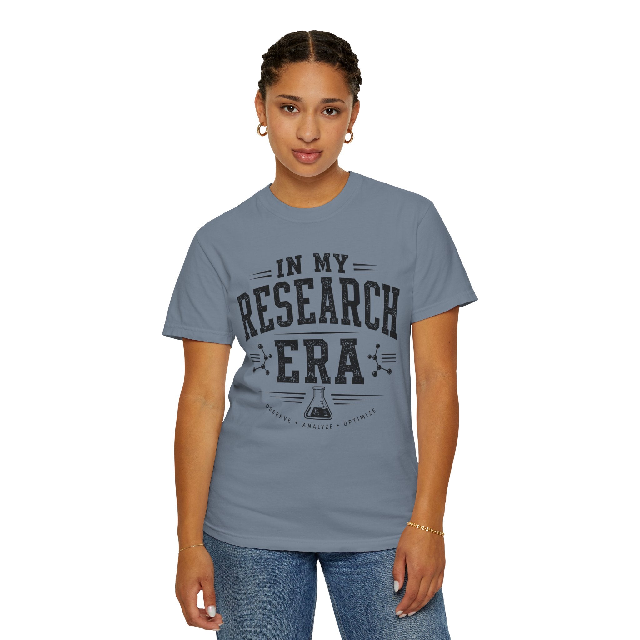 "In My Research Era" Research Peptide Graphic T-Shirt