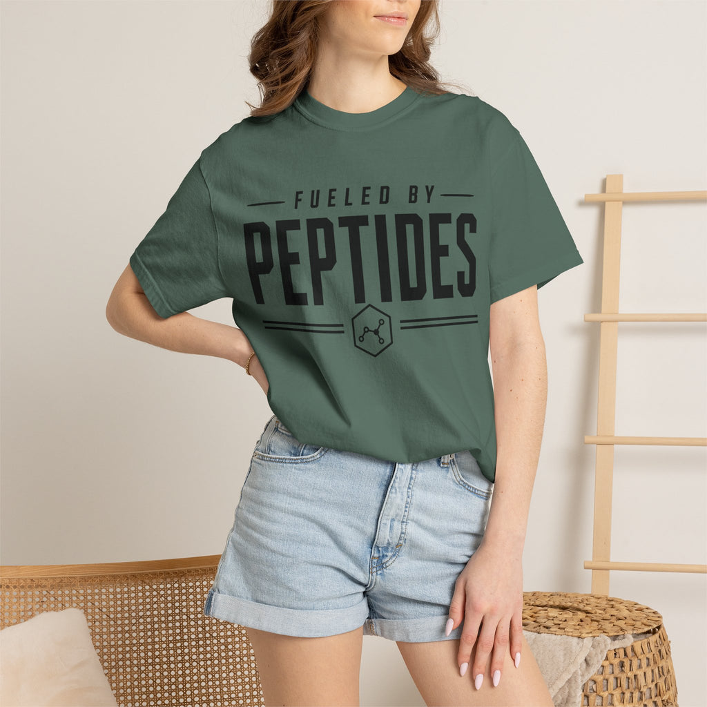 Fueled by Peptides T-Shirt — Biohacker Research Peptides Tee