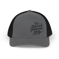 Trucker Cap — "For Research Purposes Only" Script Patch