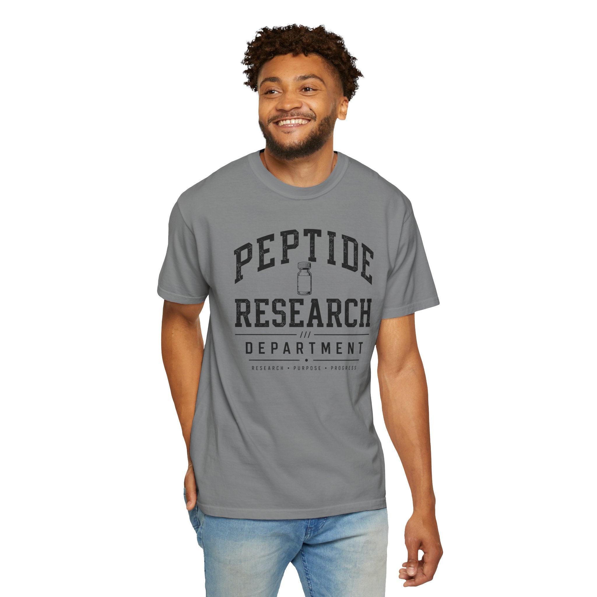 Peptide Research Department T-Shirt