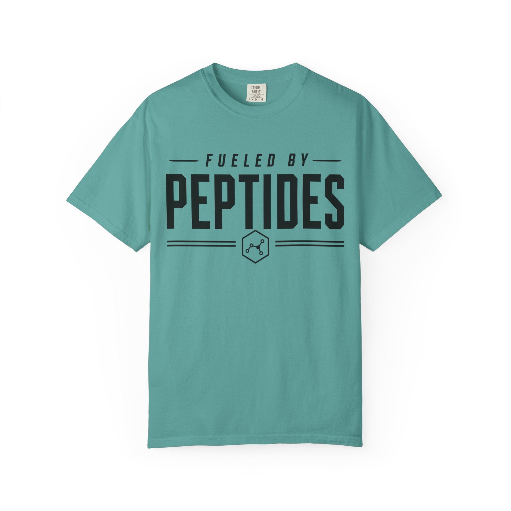 Fueled by Peptides T-Shirt — Biohacker Research Peptides Tee