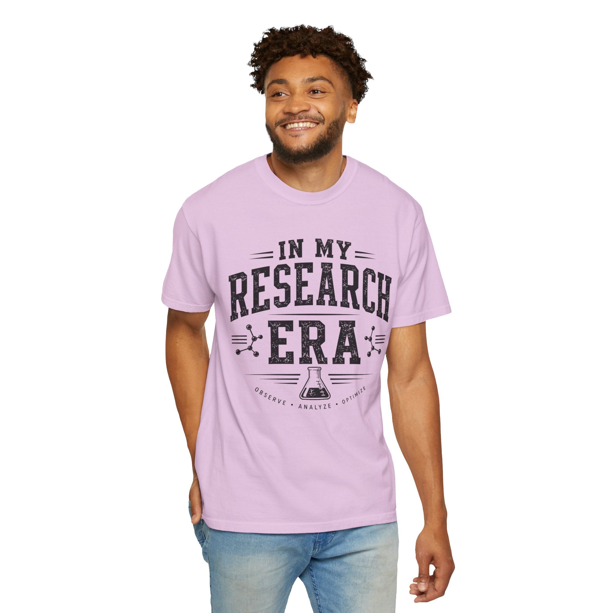 "In My Research Era" Research Peptide Graphic T-Shirt