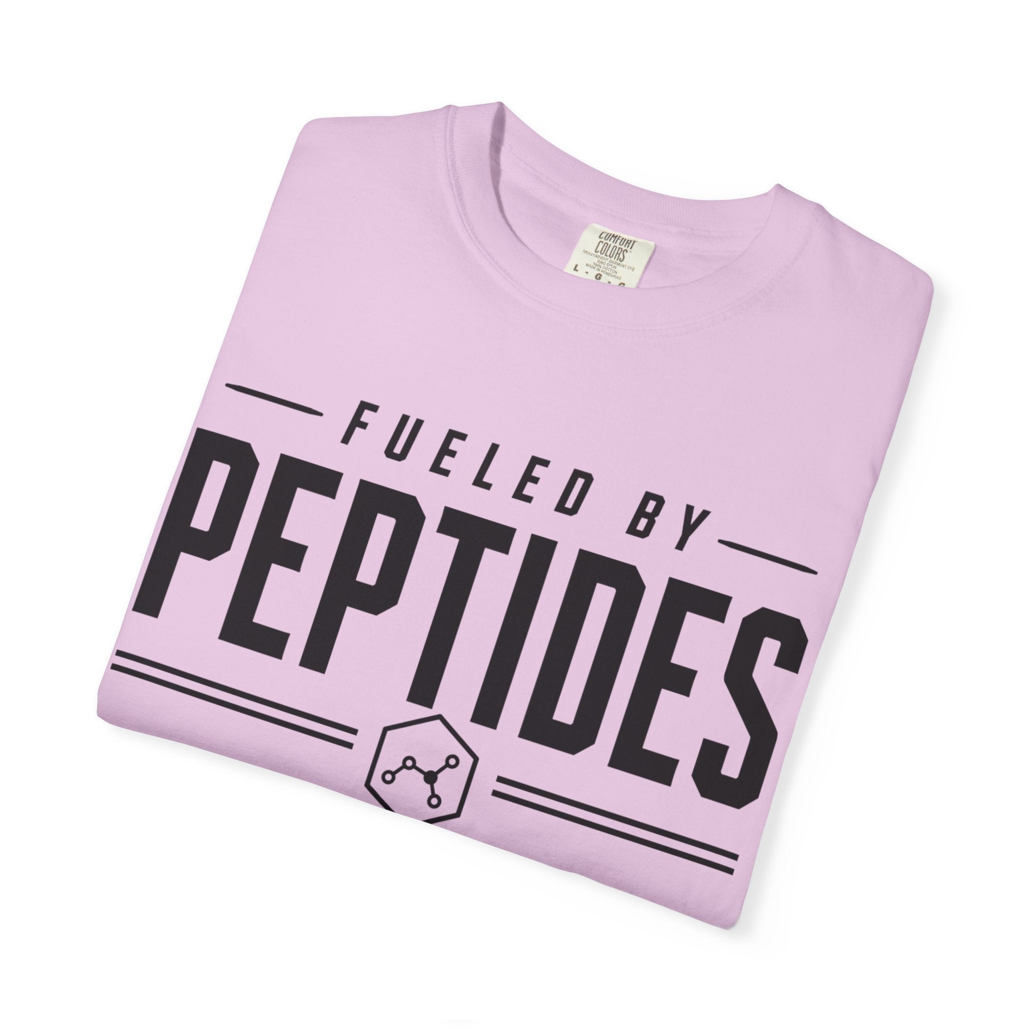 Fueled by Peptides T-Shirt — Biohacker Research Peptides Tee