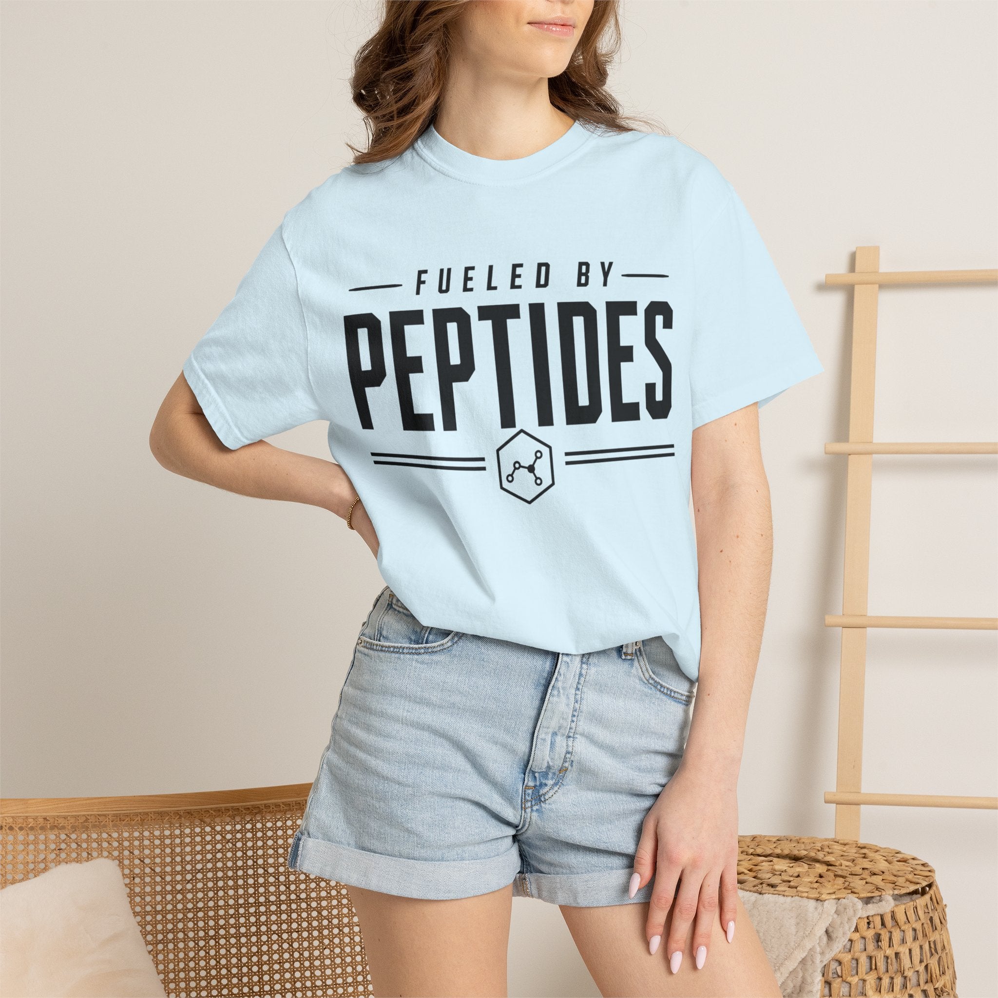 Fueled by Peptides T-Shirt — Biohacker Research Peptides Tee