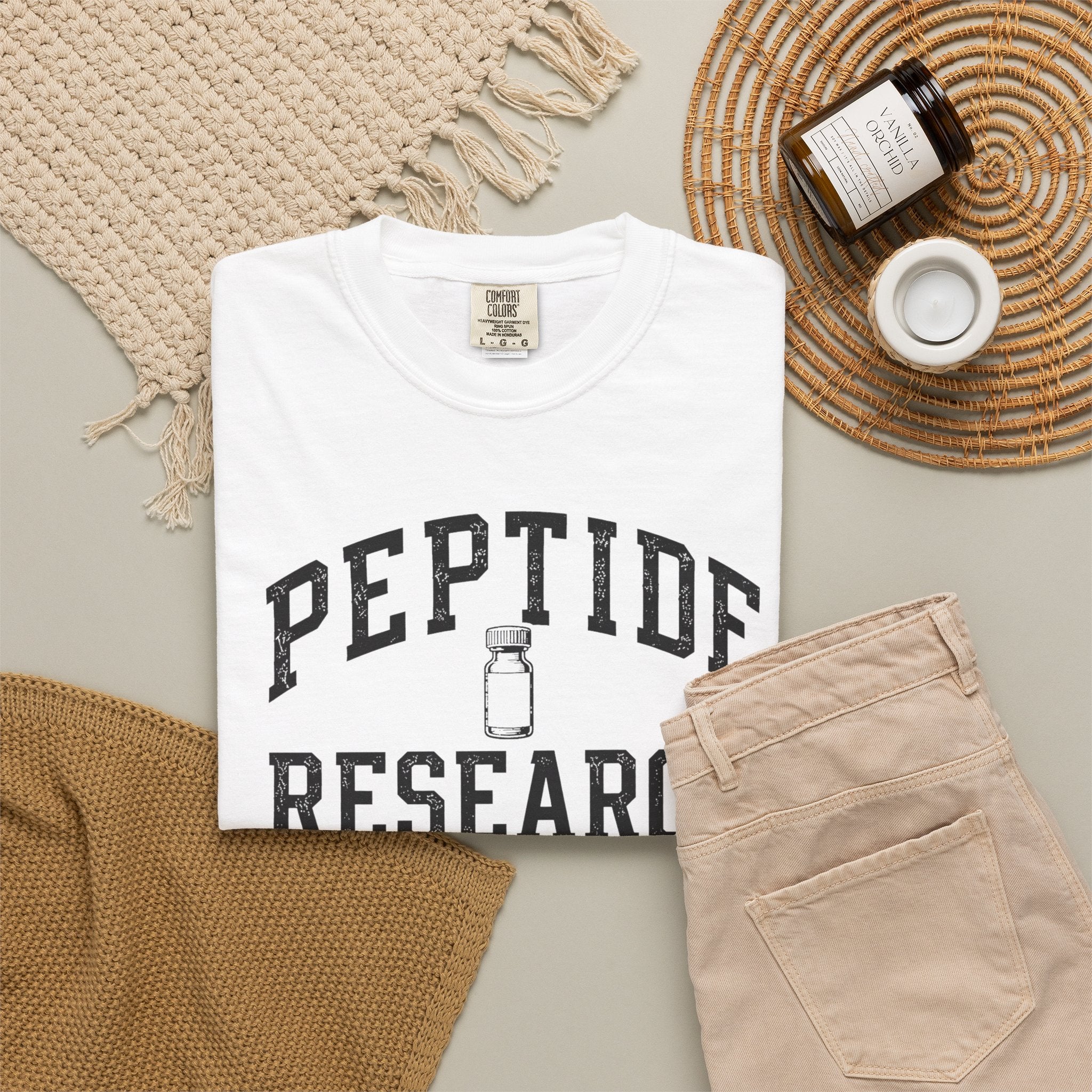Peptide Research Department T-Shirt