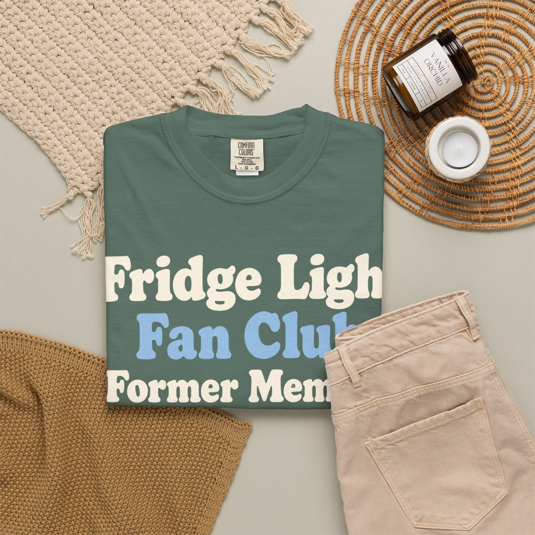 Fridge Light Fan Club Former Member T-Shirt — Funny GLP Research & Weight Loss Humor