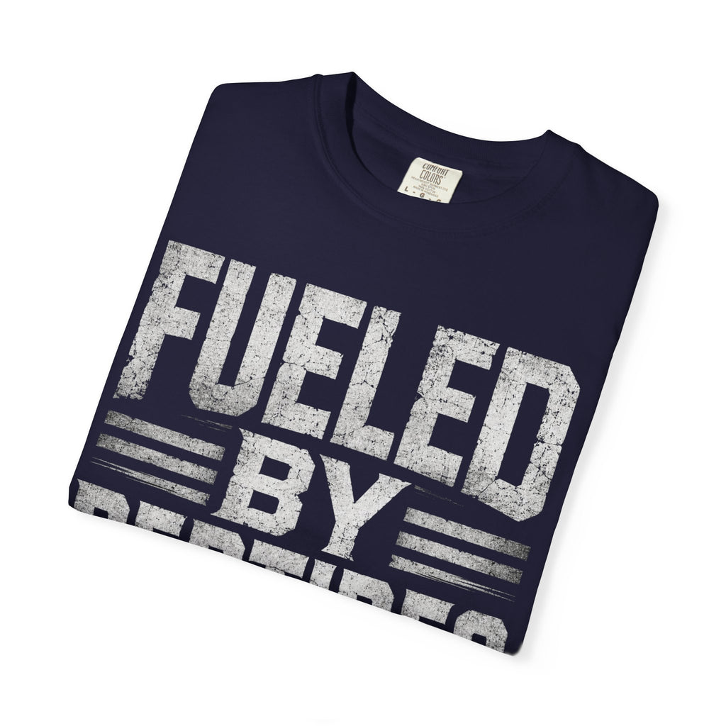 Fueled By Peptides T-Shirt — Peptide Researcher & Biohacker Tee