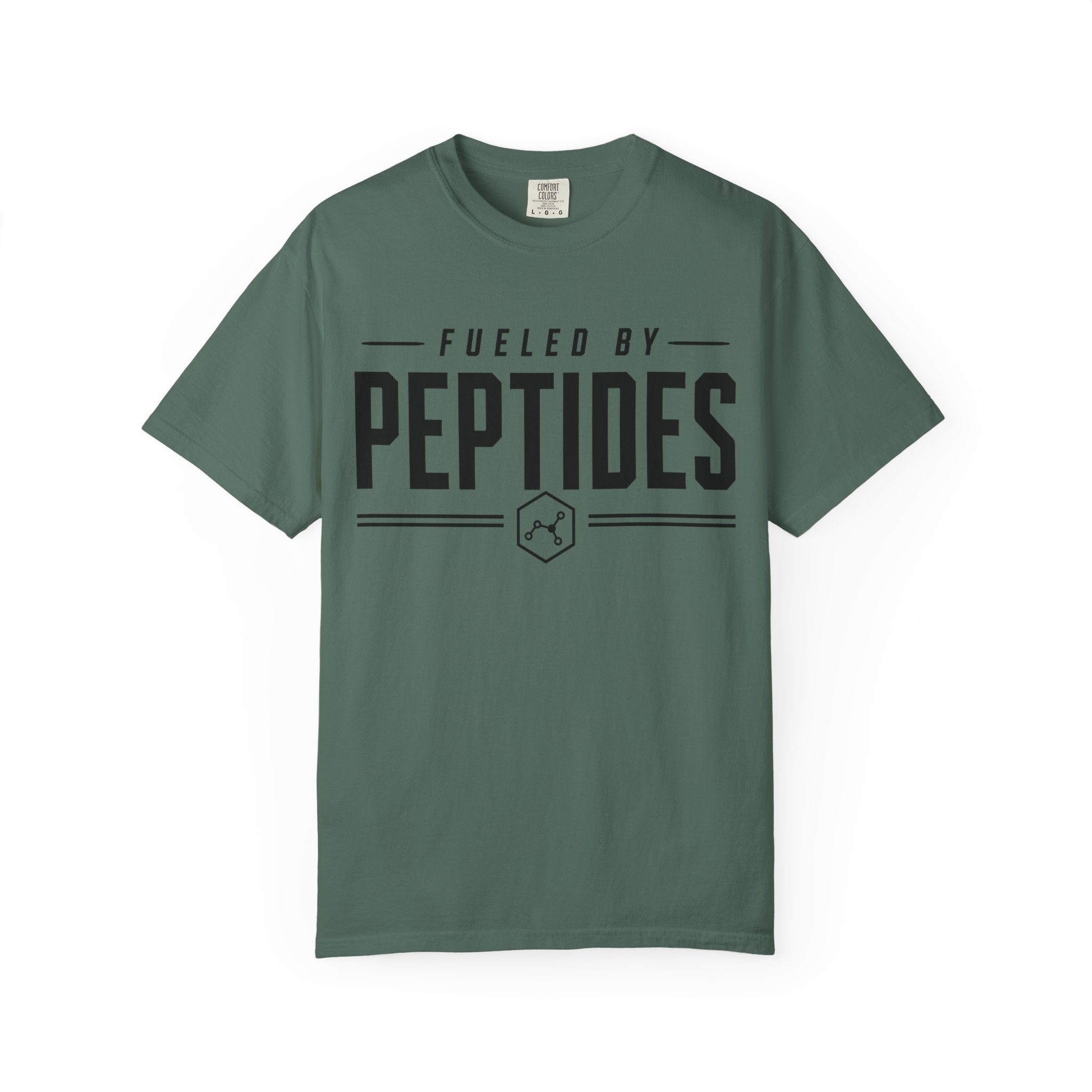 Fueled by Peptides T-Shirt — Biohacker Research Peptides Tee