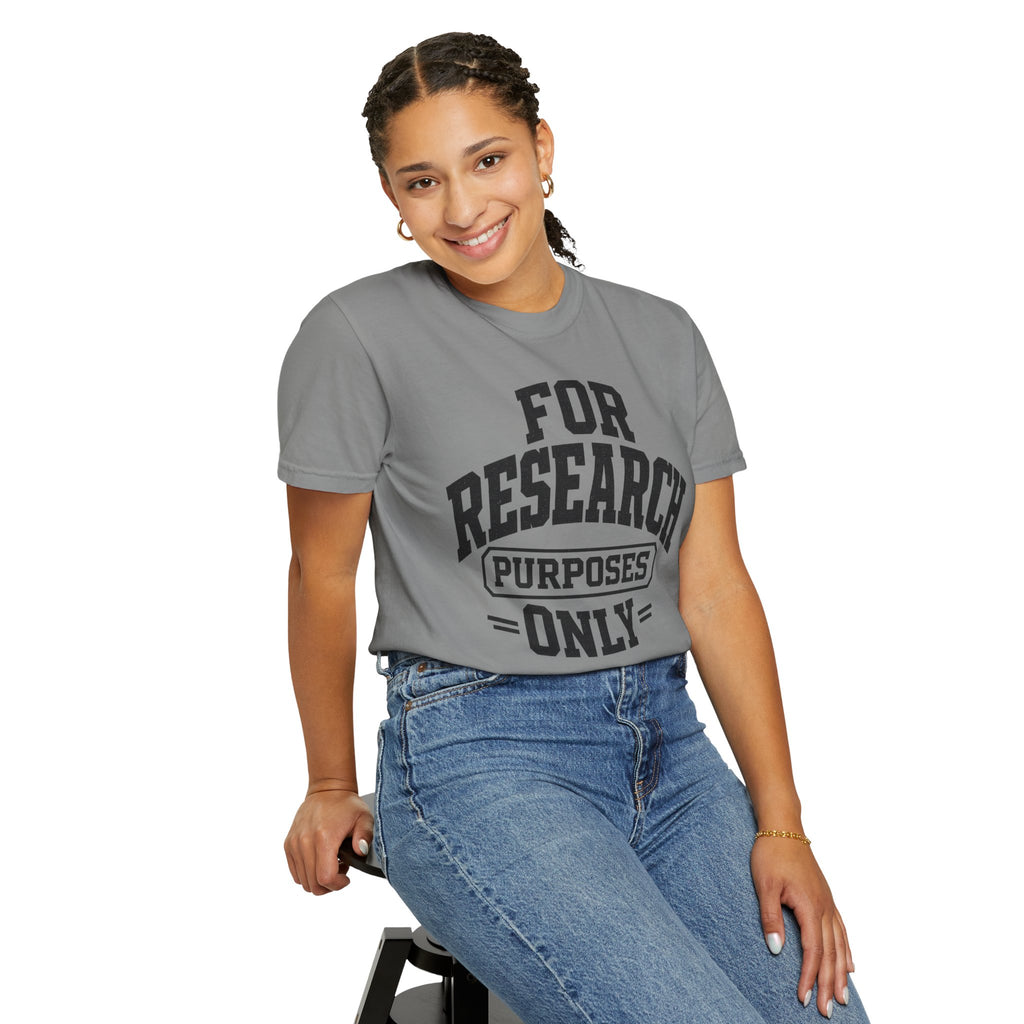 Research Purposes Only T‑Shirt