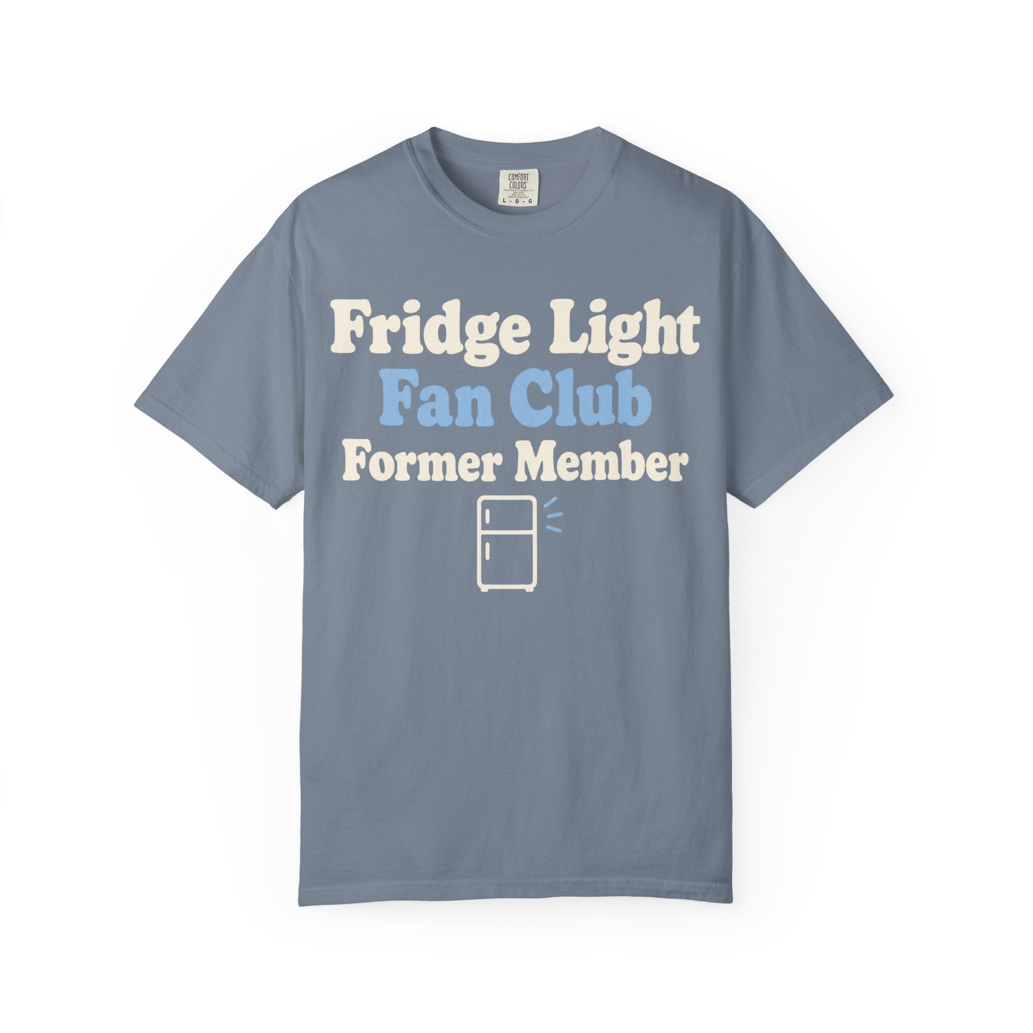 Fridge Light Fan Club Former Member T-Shirt — Funny GLP Research & Weight Loss Humor