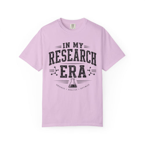 "In My Research Era" Research Peptide Graphic T-Shirt