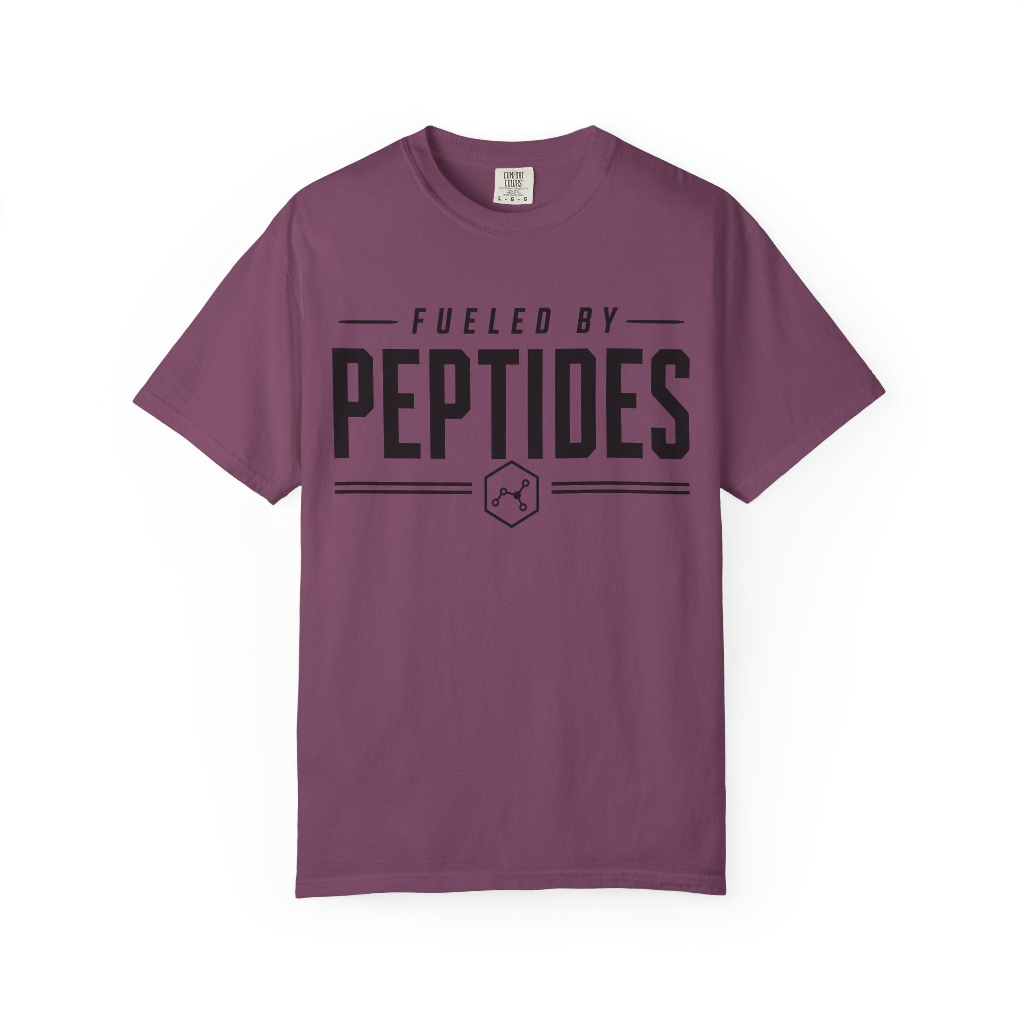 Fueled by Peptides T-Shirt — Biohacker Research Peptides Tee
