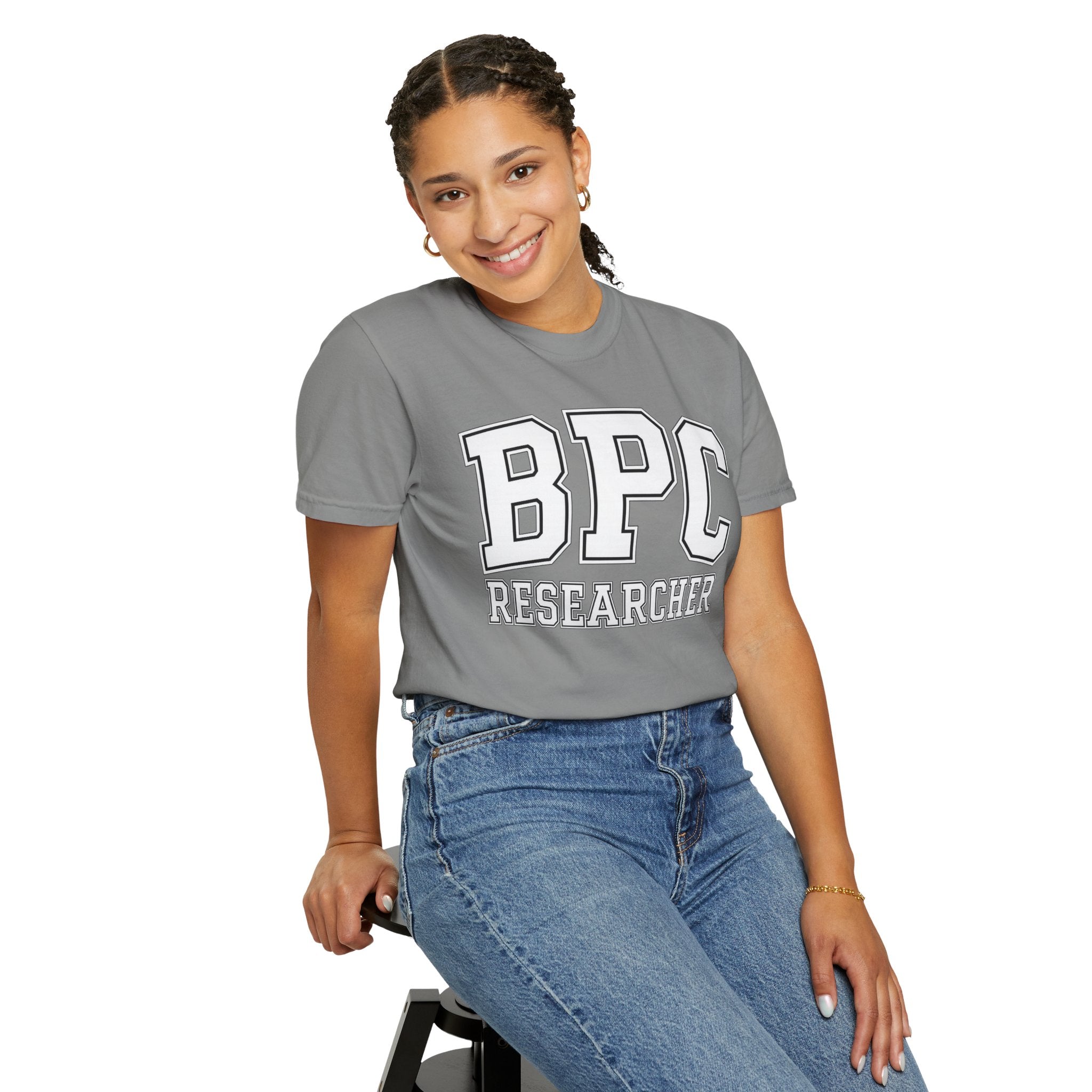 BPC Researcher T-Shirt — Collegiate Style Science Tee
