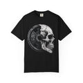 Powerlifting Skull Weight Plate T-shirt