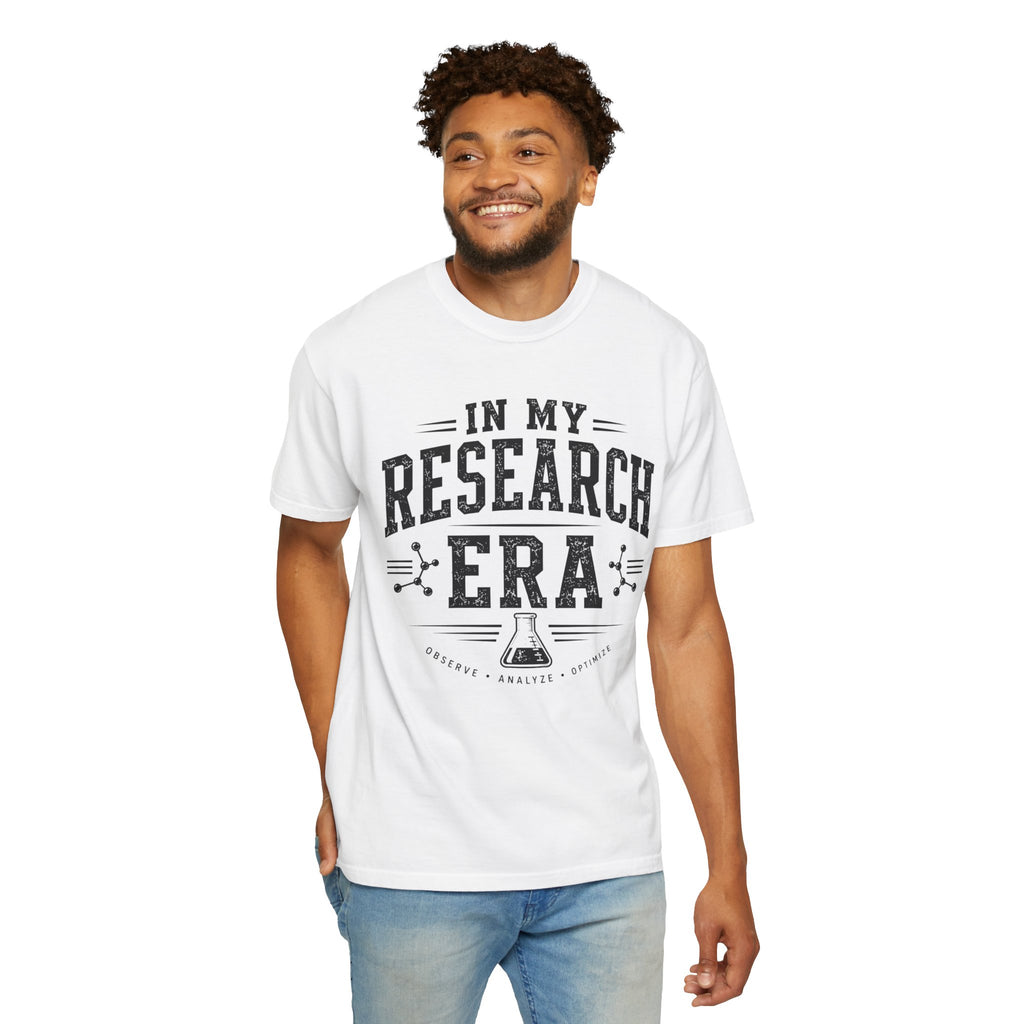 "In My Research Era" Research Peptide Graphic T-Shirt