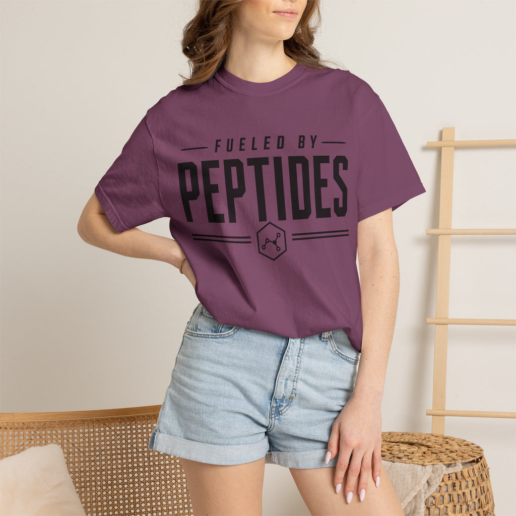 Fueled by Peptides T-Shirt — Biohacker Research Peptides Tee