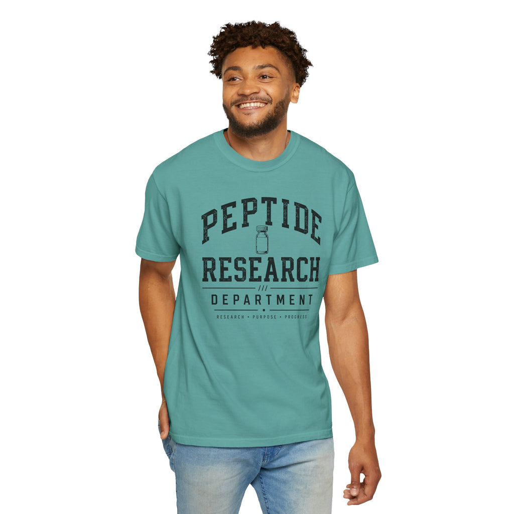 Peptide Research Department T-Shirt