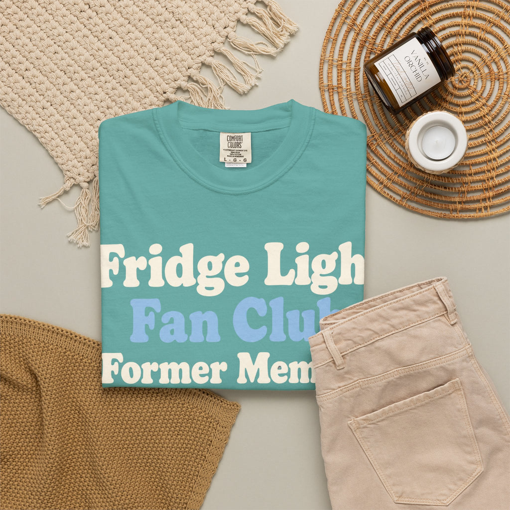 Fridge Light Fan Club Former Member T-Shirt — Funny GLP Research & Weight Loss Humor