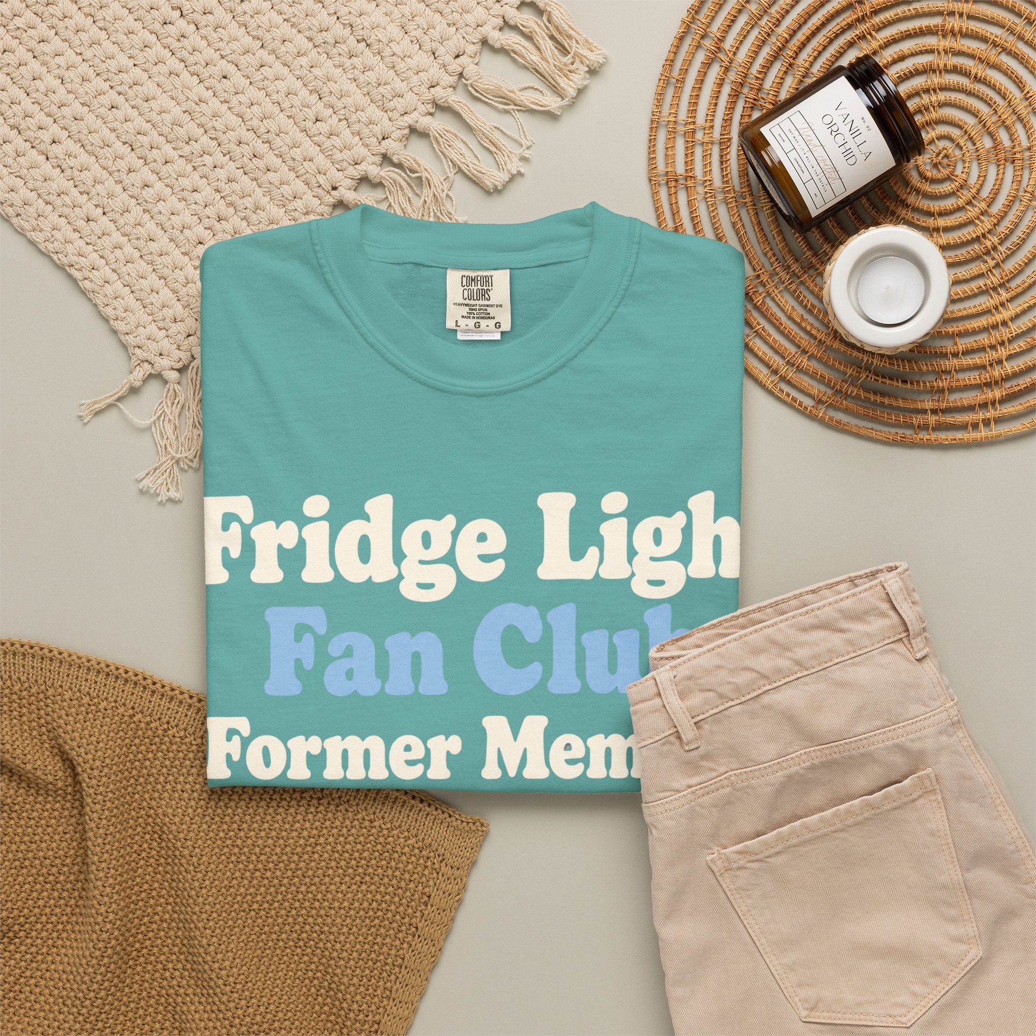 Fridge Light Fan Club Former Member T-Shirt — Funny GLP Research & Weight Loss Humor