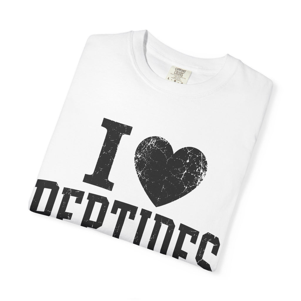 I Love Peptides T-Shirt — Peptide Researcher & Biohacker Graphic Tee
