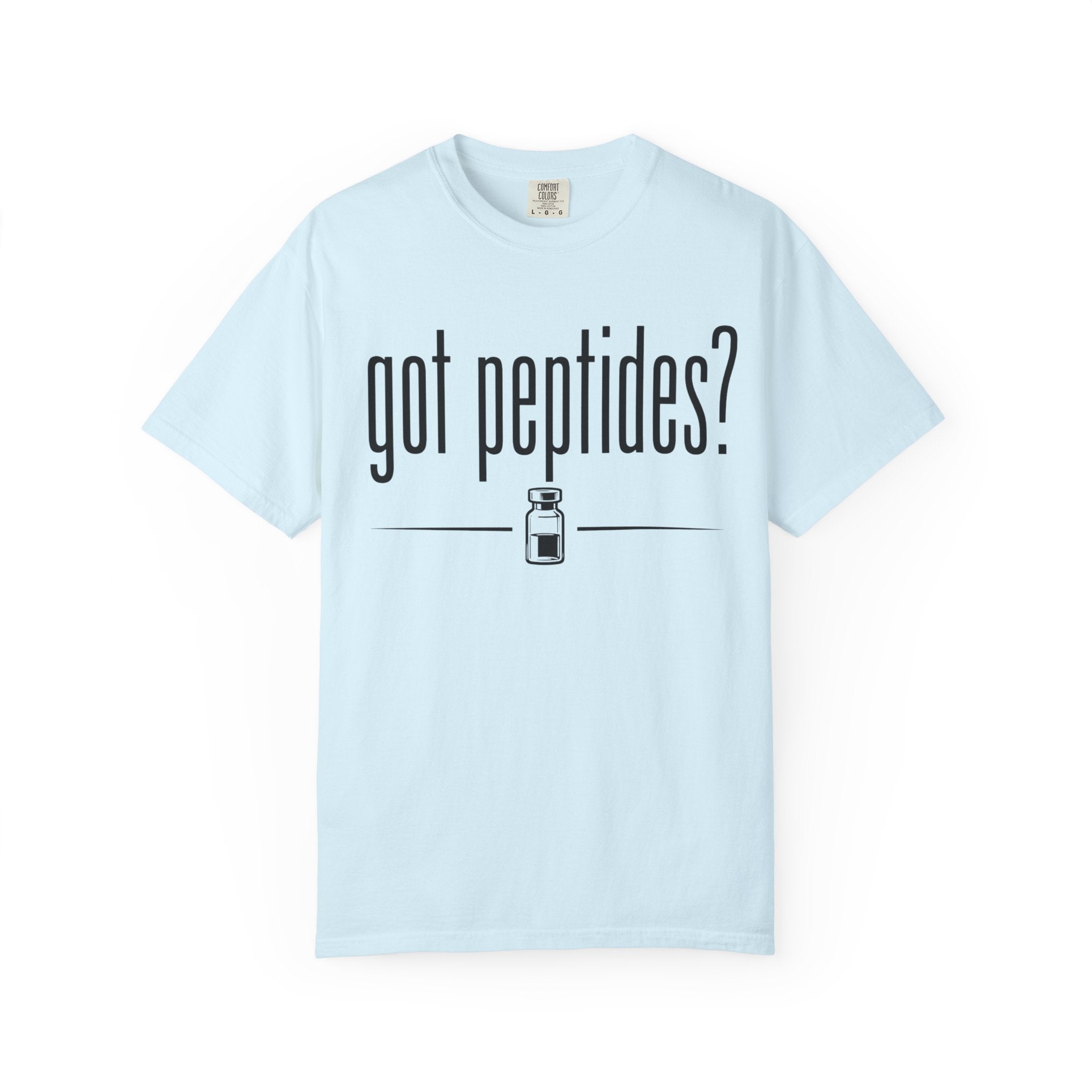 Got Peptides? T-shirt — Subtle Fitness Science Tee