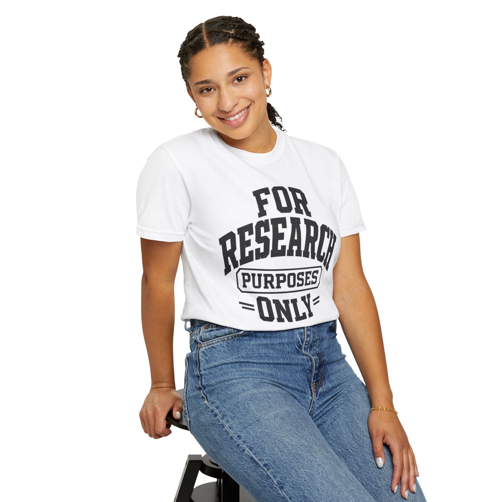Research Purposes Only T‑Shirt