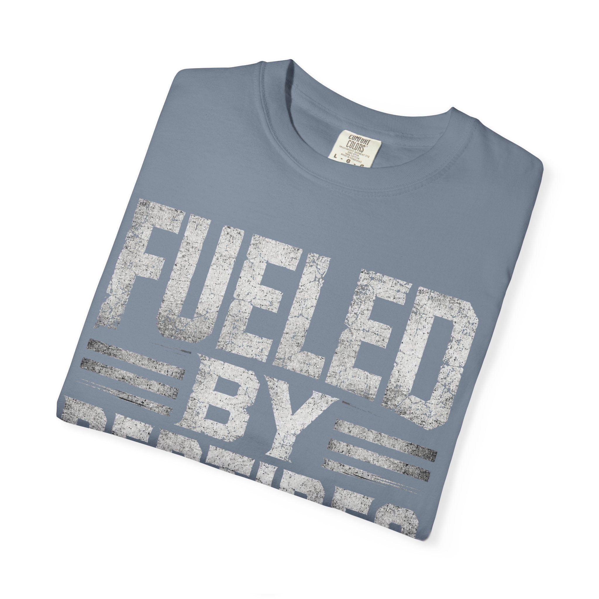 Fueled By Peptides T-Shirt — Peptide Researcher & Biohacker Tee