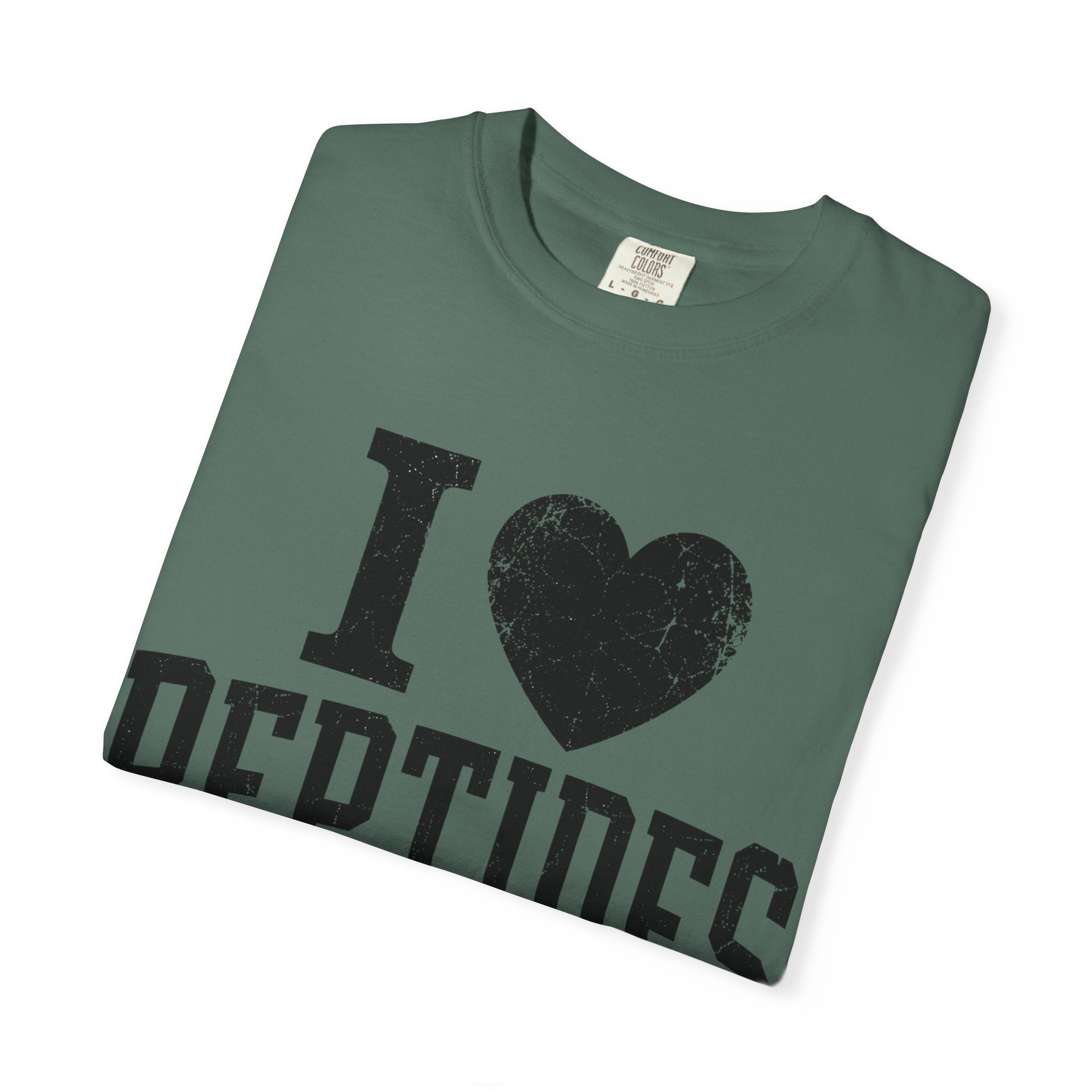 I Love Peptides T-Shirt — Peptide Researcher & Biohacker Graphic Tee