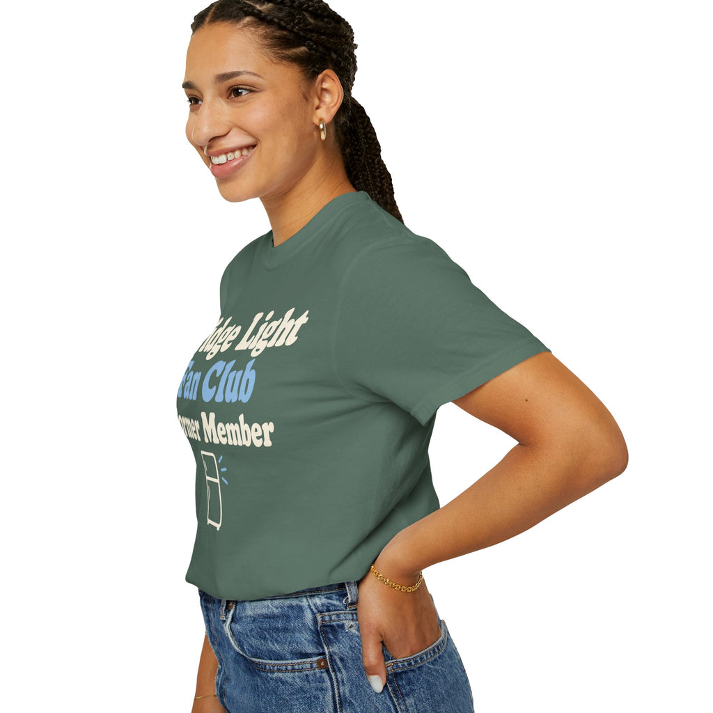 Fridge Light Fan Club Former Member T-Shirt — Funny GLP Research & Weight Loss Humor