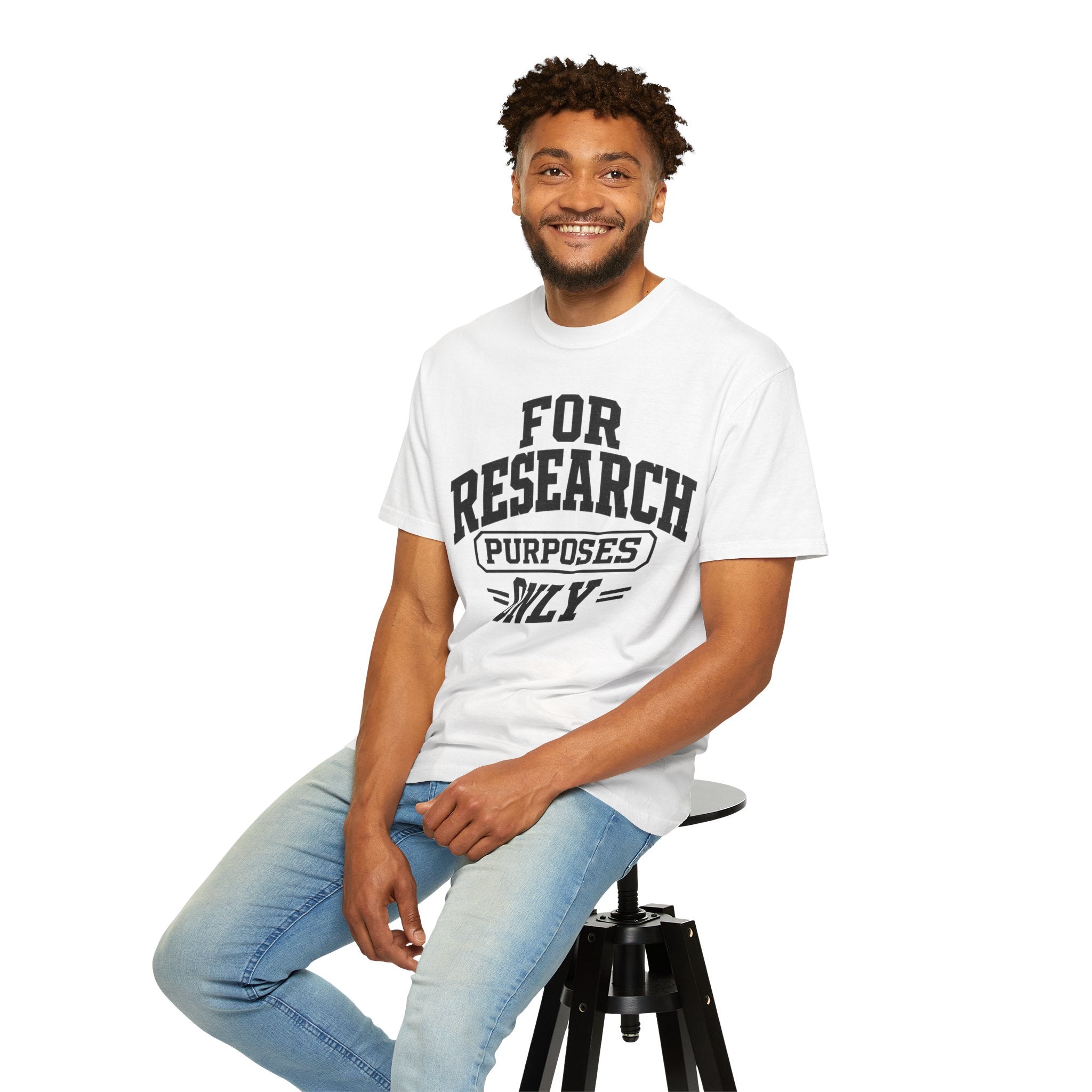 Research Purposes Only T‑Shirt