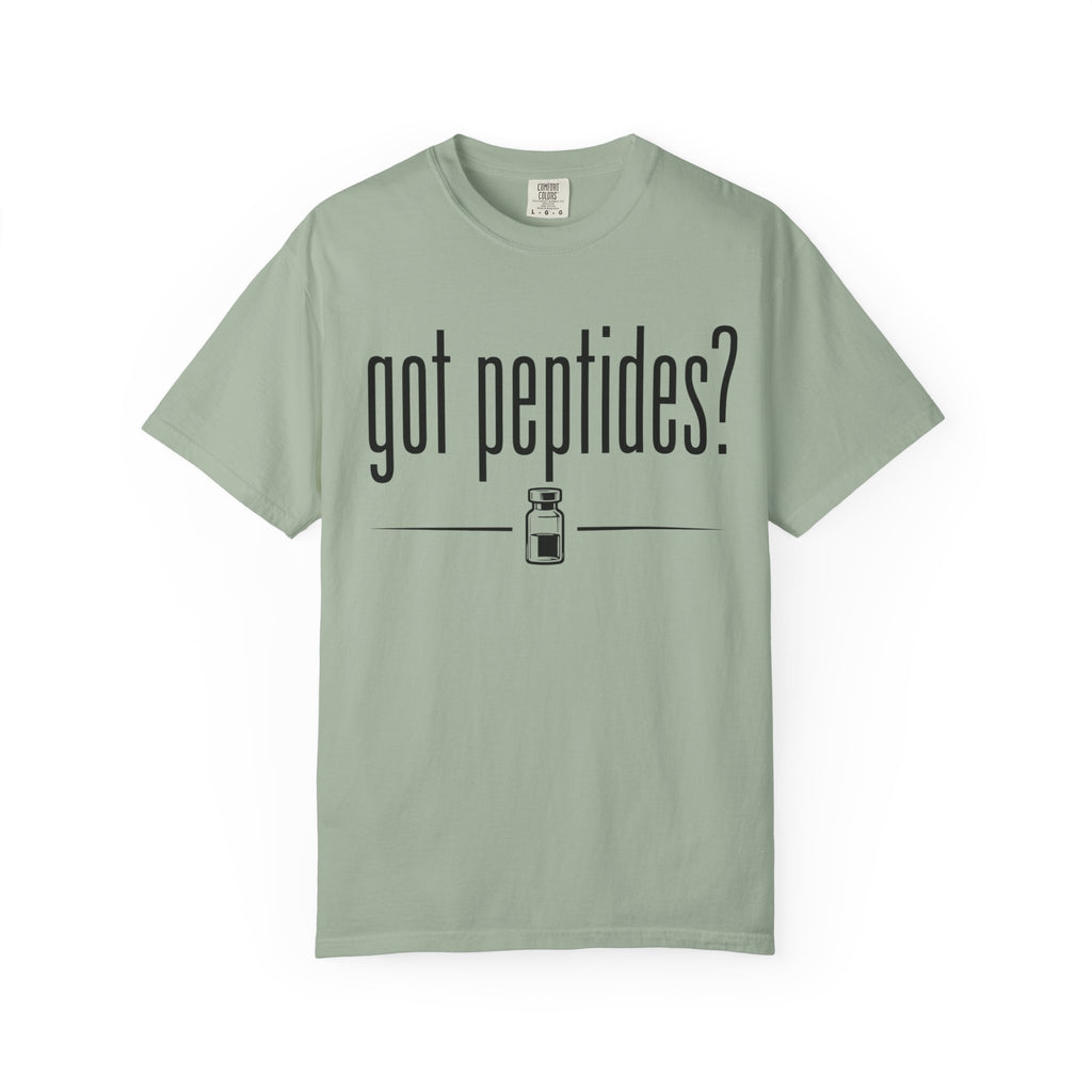 Got Peptides? T-shirt — Subtle Fitness Science Tee