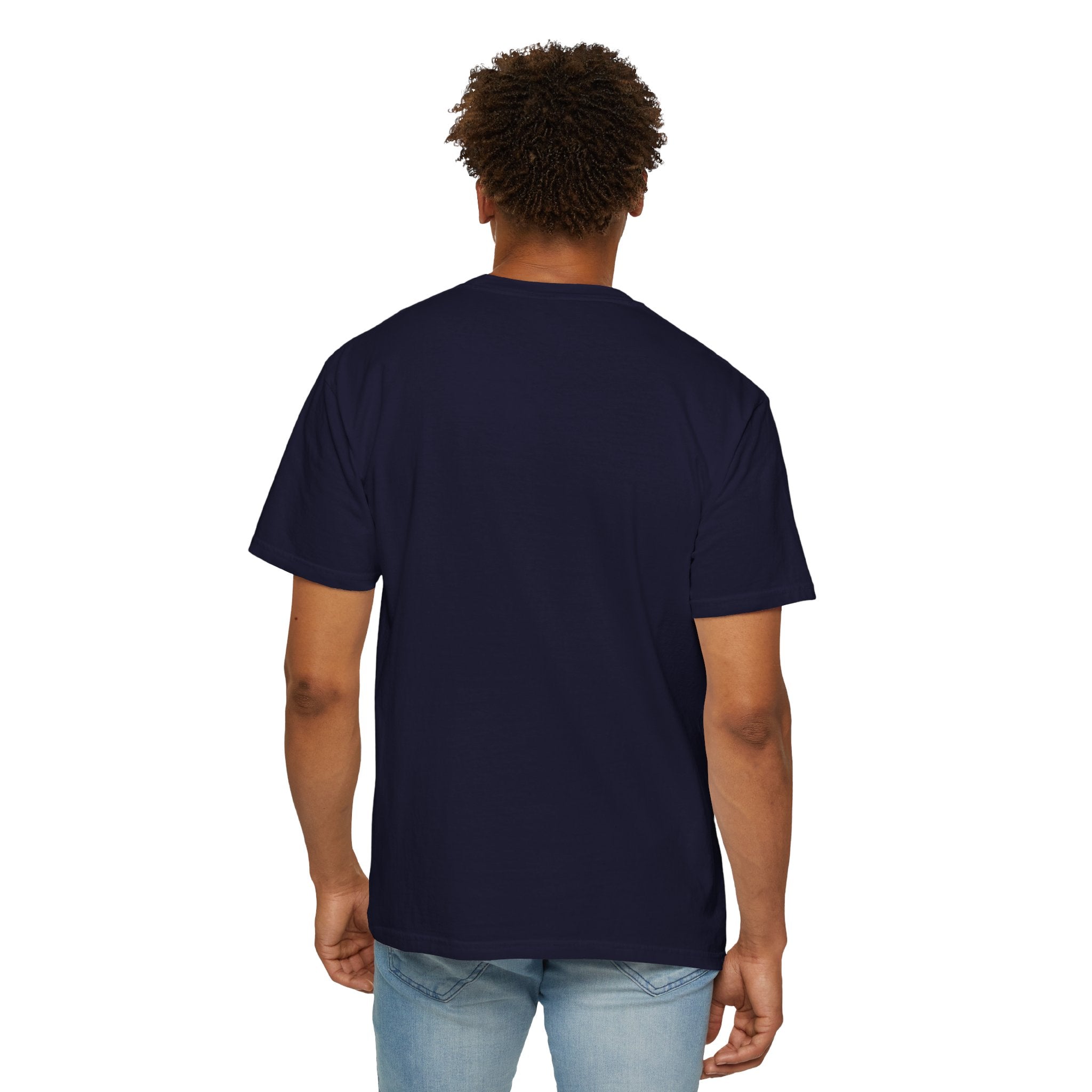 Peptides Vial Chest Pocket T-Shirt — Minimal Illustration Tee