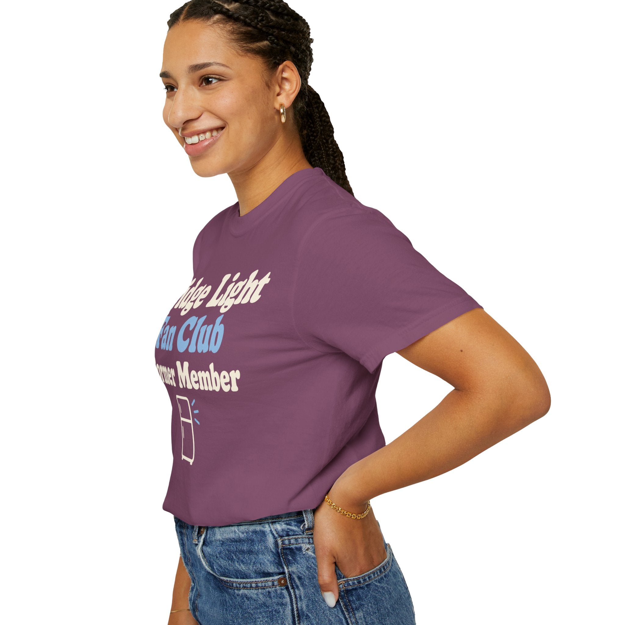Fridge Light Fan Club Former Member T-Shirt — Funny GLP Research & Weight Loss Humor