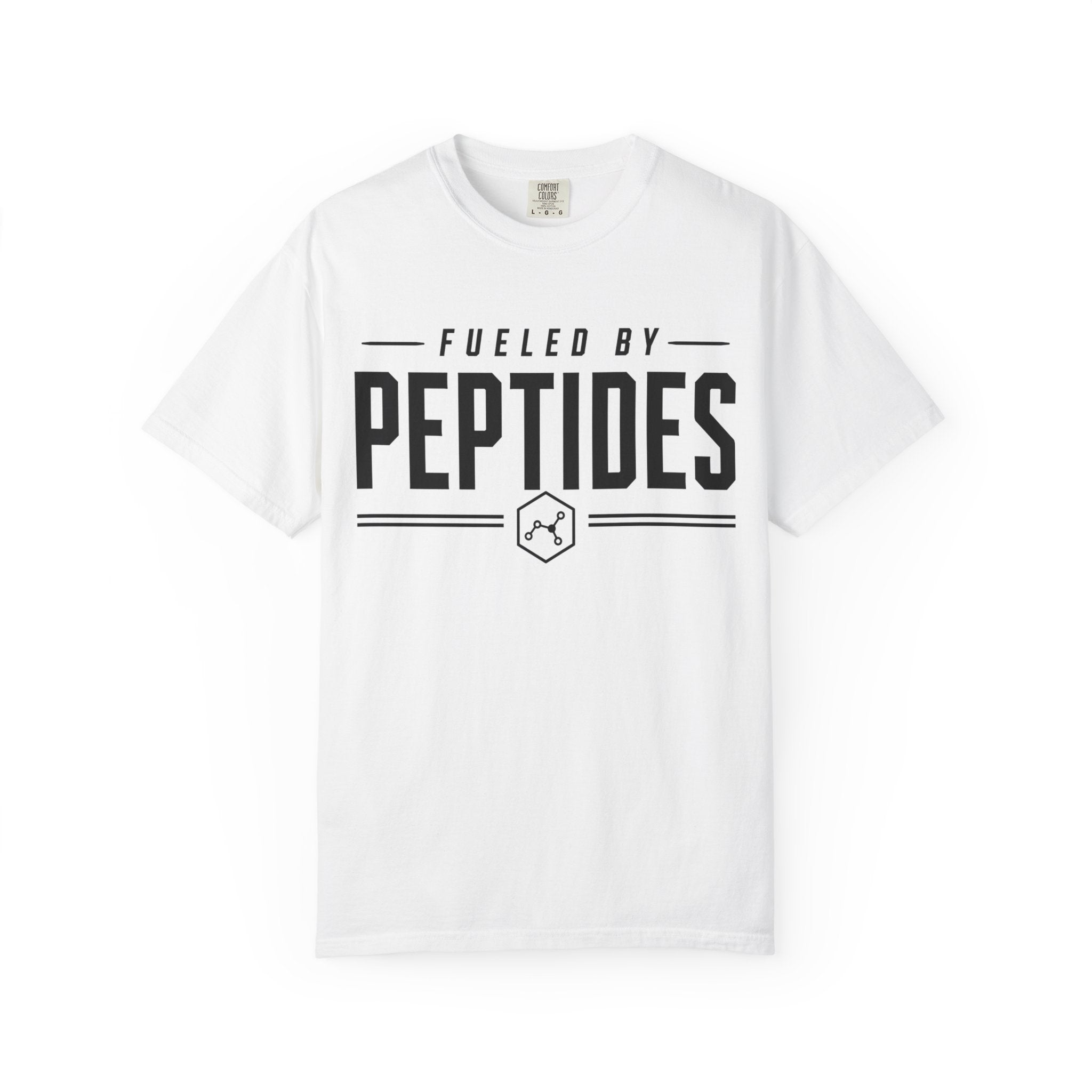Fueled by Peptides T-Shirt — Biohacker Research Peptides Tee